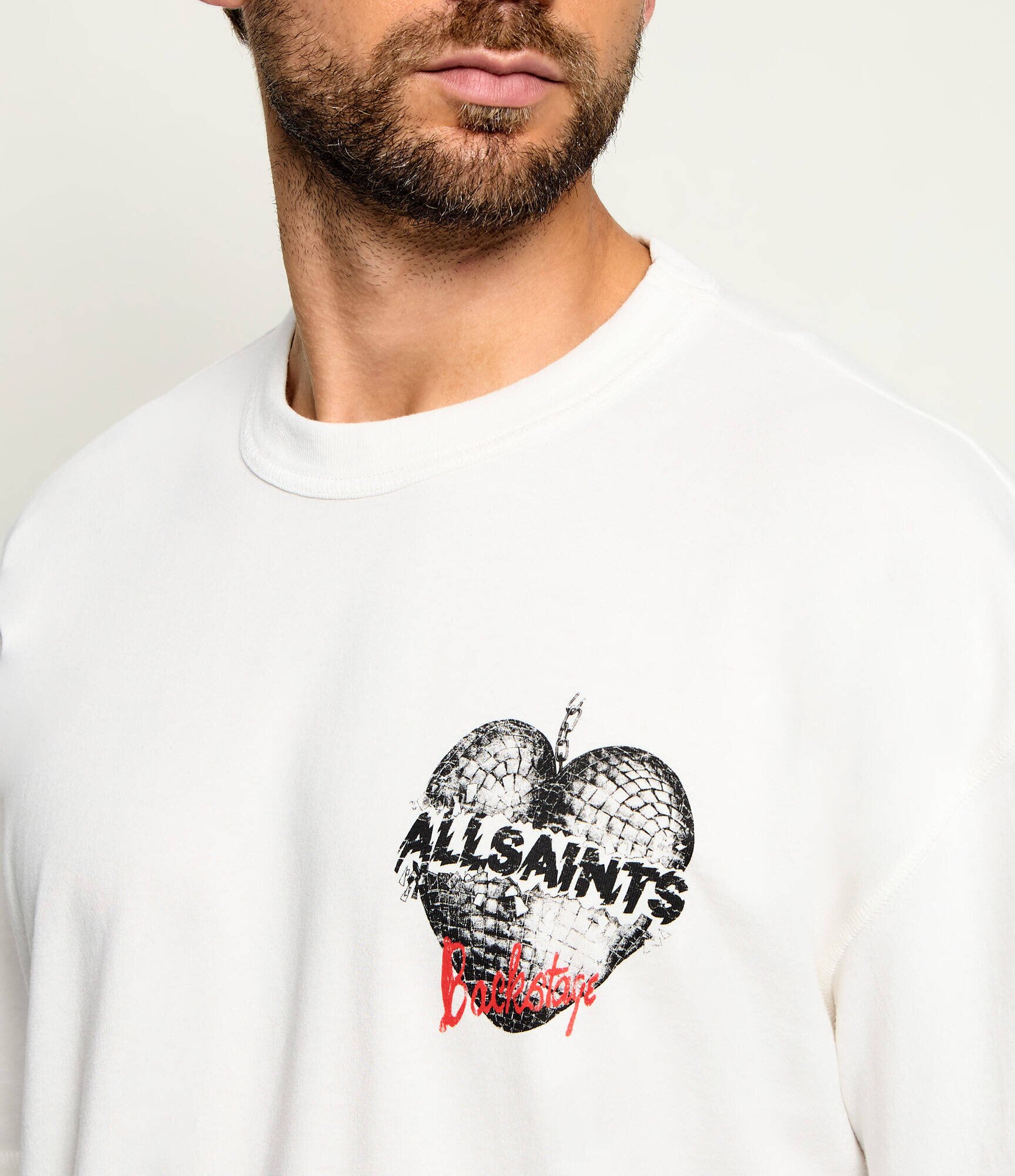 AllSaints Tricou Reflect | Loose fit