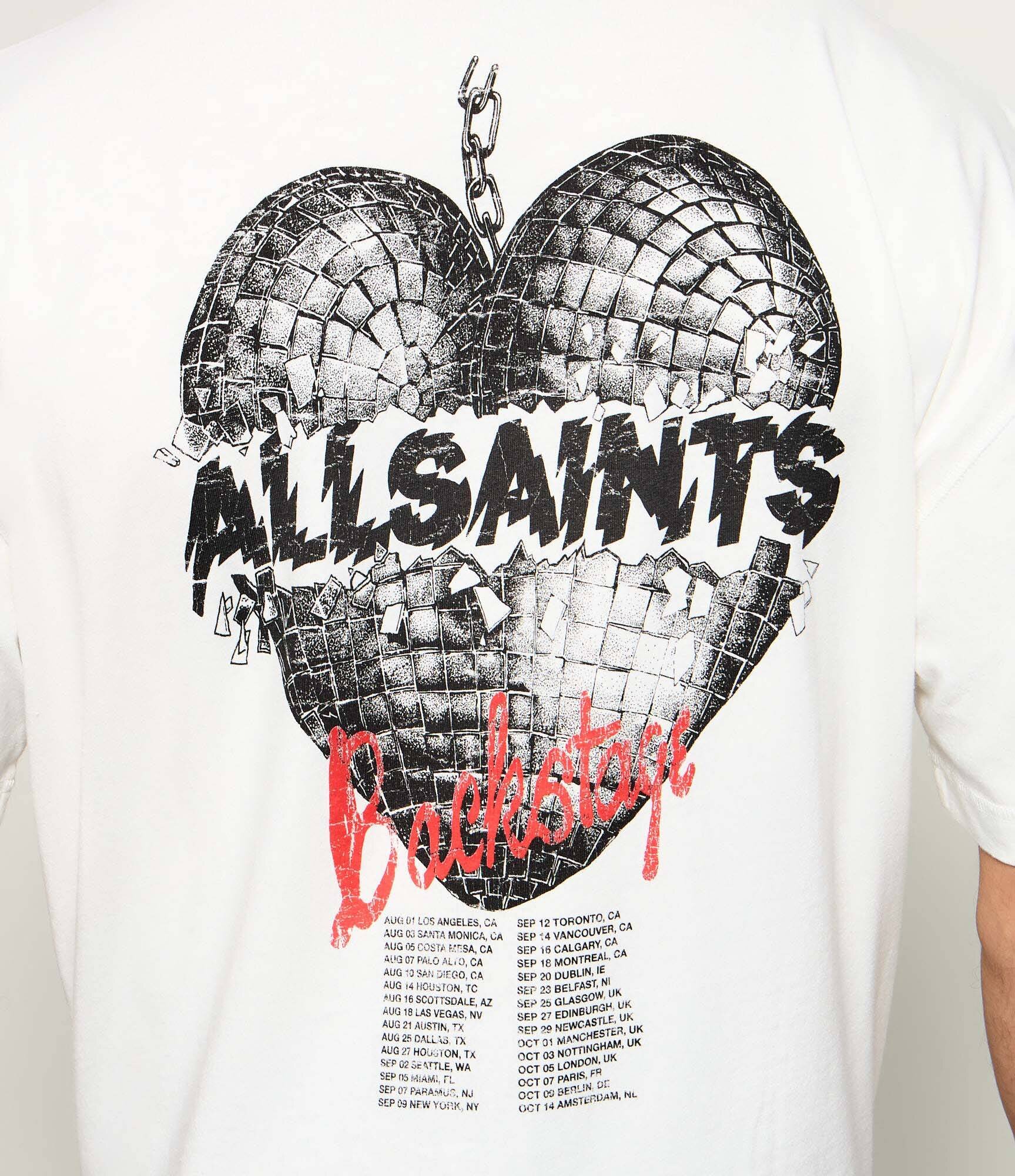 AllSaints Tricou Reflect | Loose fit