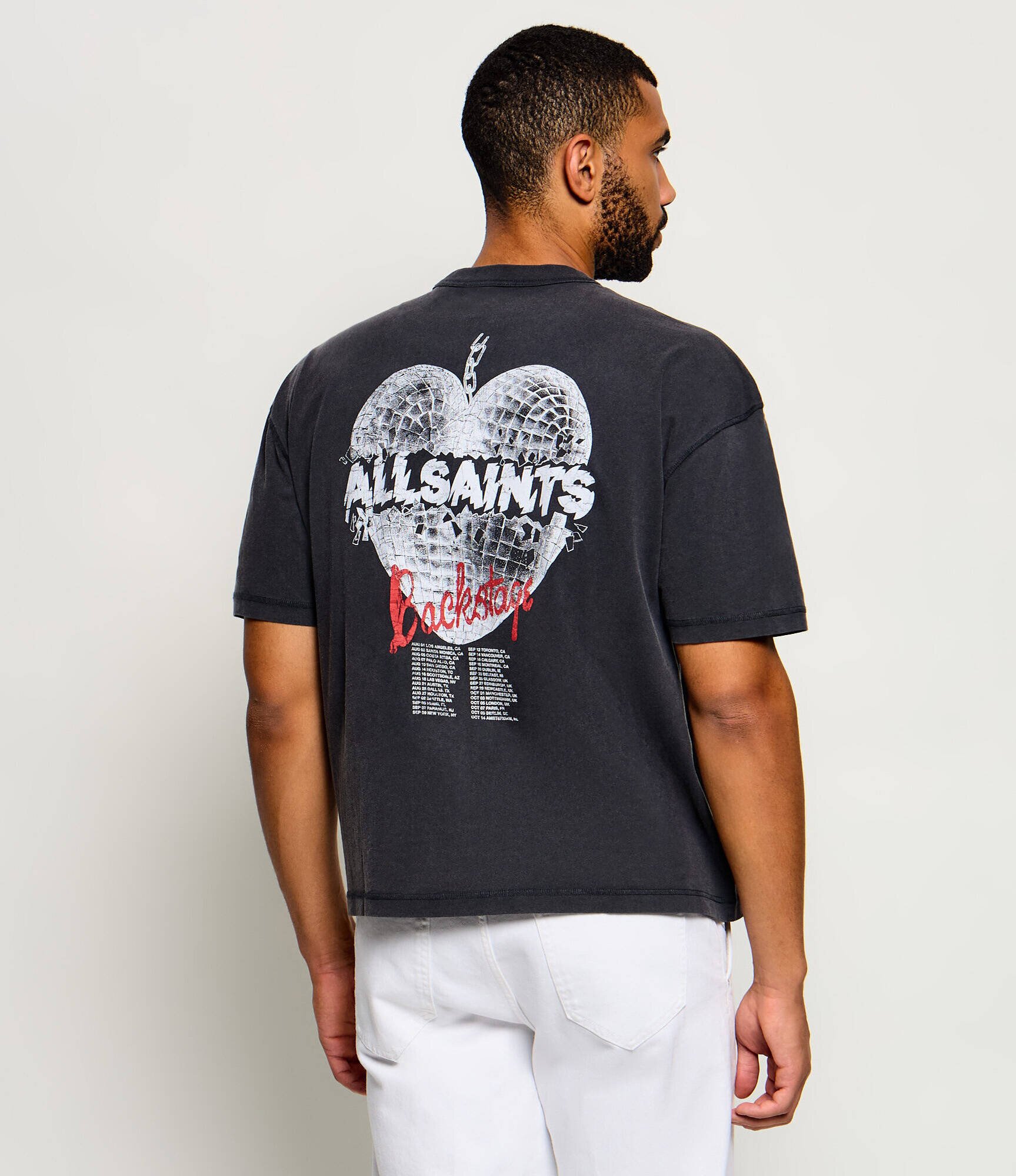 AllSaints Tricou Reflect | Relaxed fit