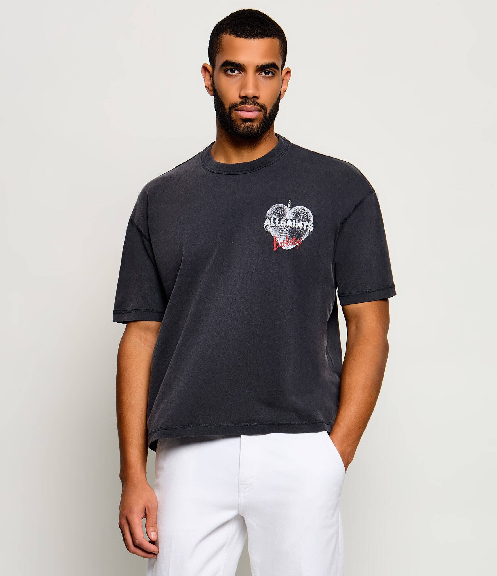 AllSaints Tricou Reflect | Relaxed fit