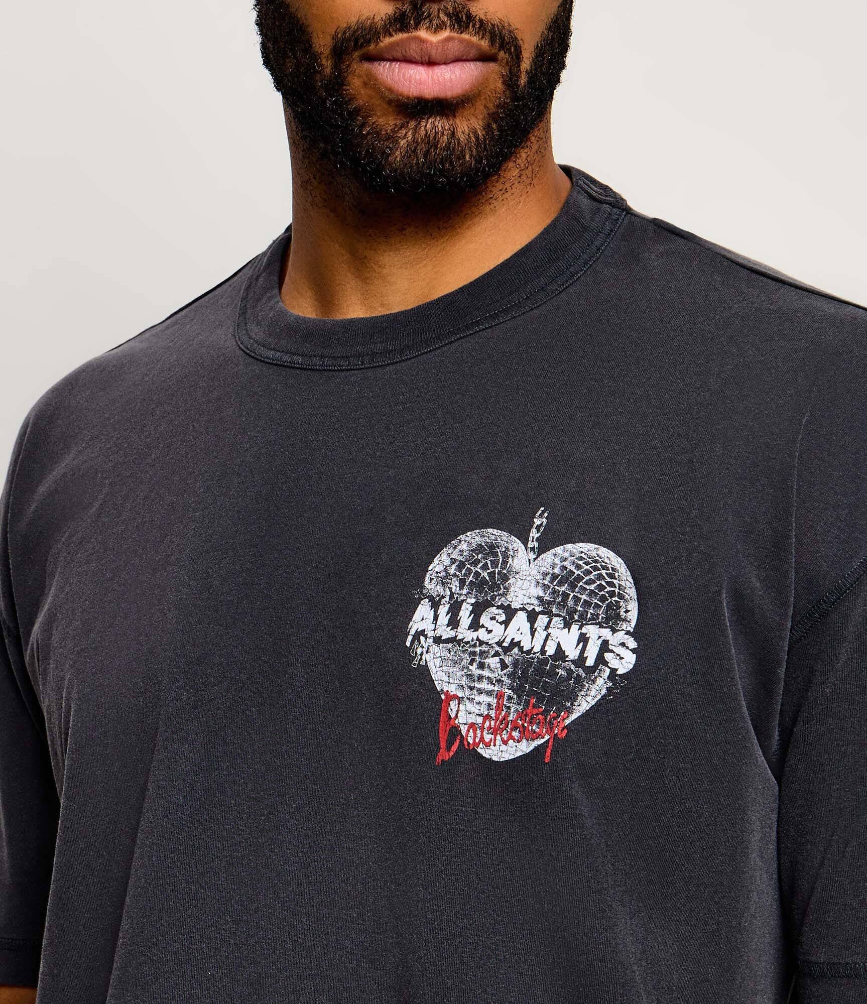 AllSaints Tricou Reflect | Relaxed fit