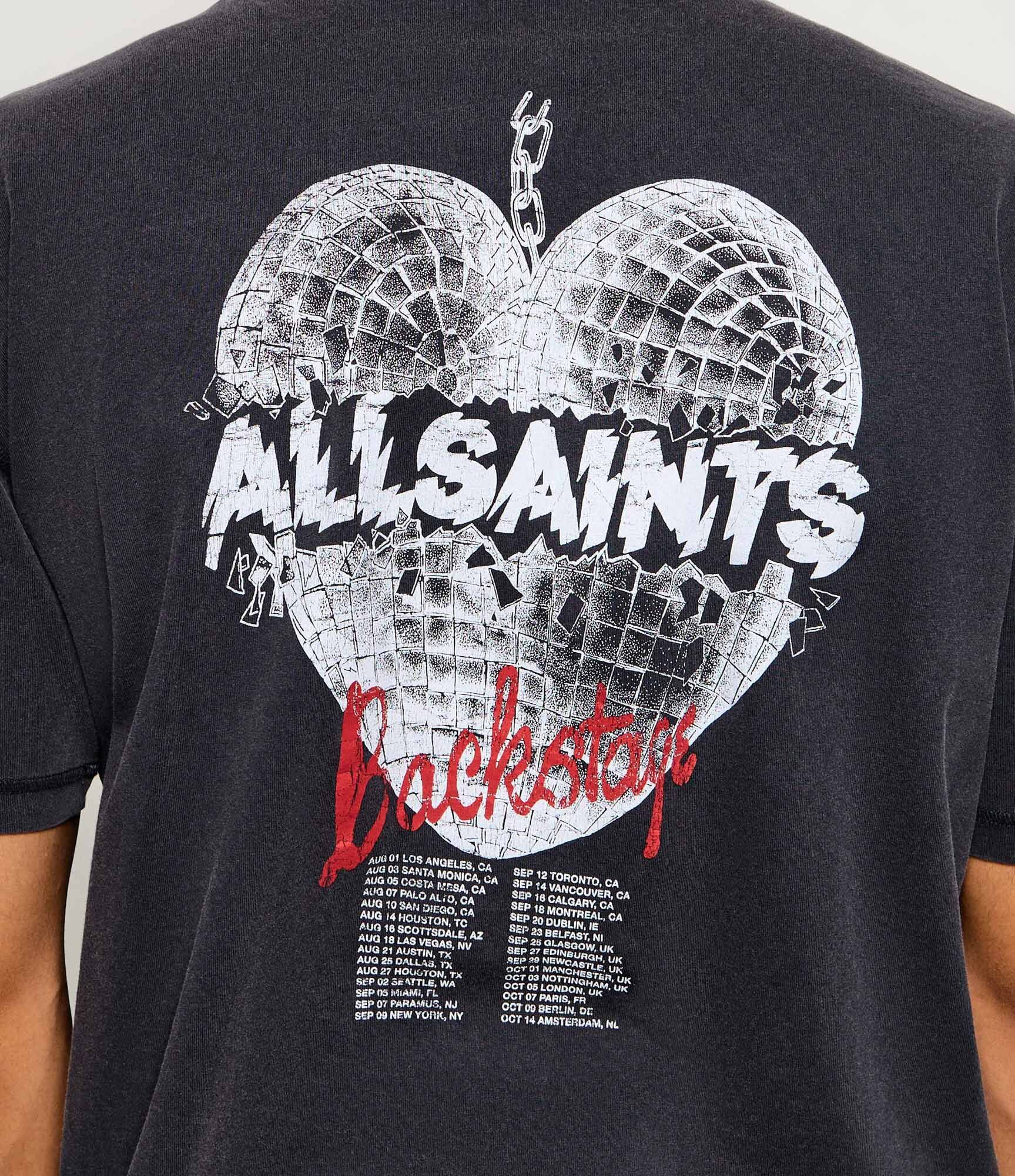 AllSaints Tricou Reflect | Relaxed fit