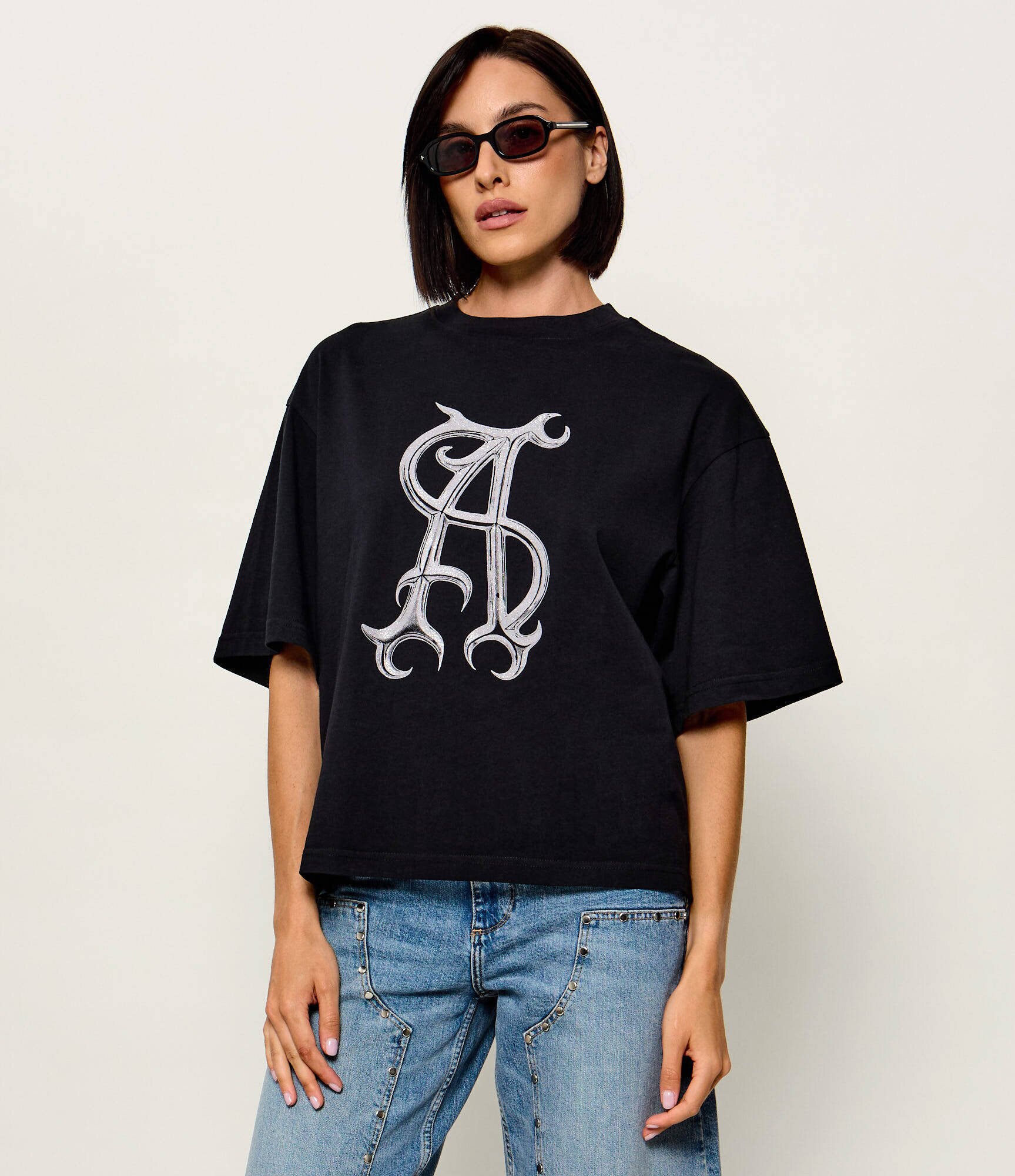 AllSaints Tricou Reflex Amelie | Oversize fit