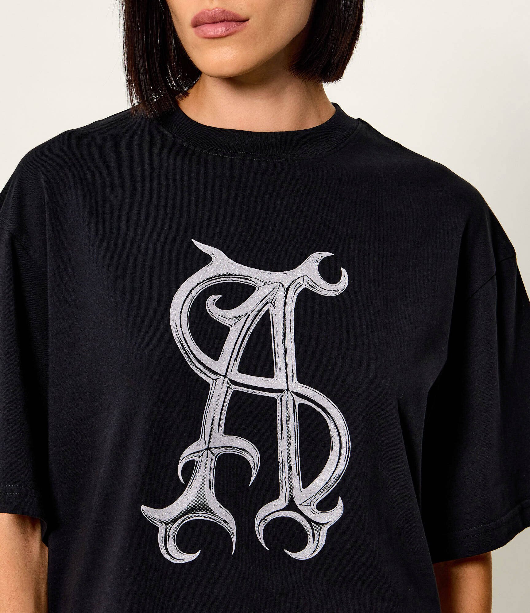 AllSaints Tricou Reflex Amelie | Oversize fit