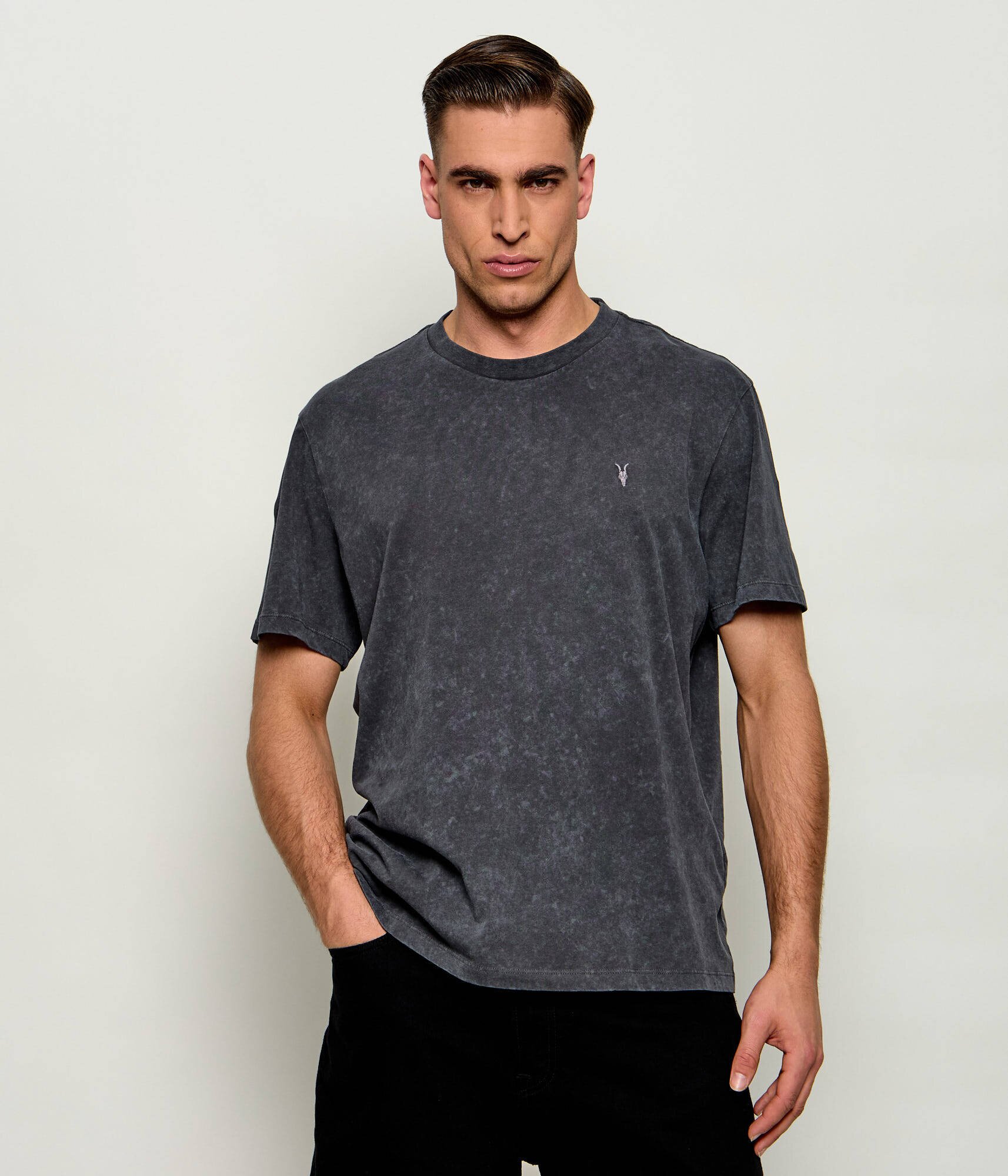 AllSaints Tricou SAKA | Relaxed fit