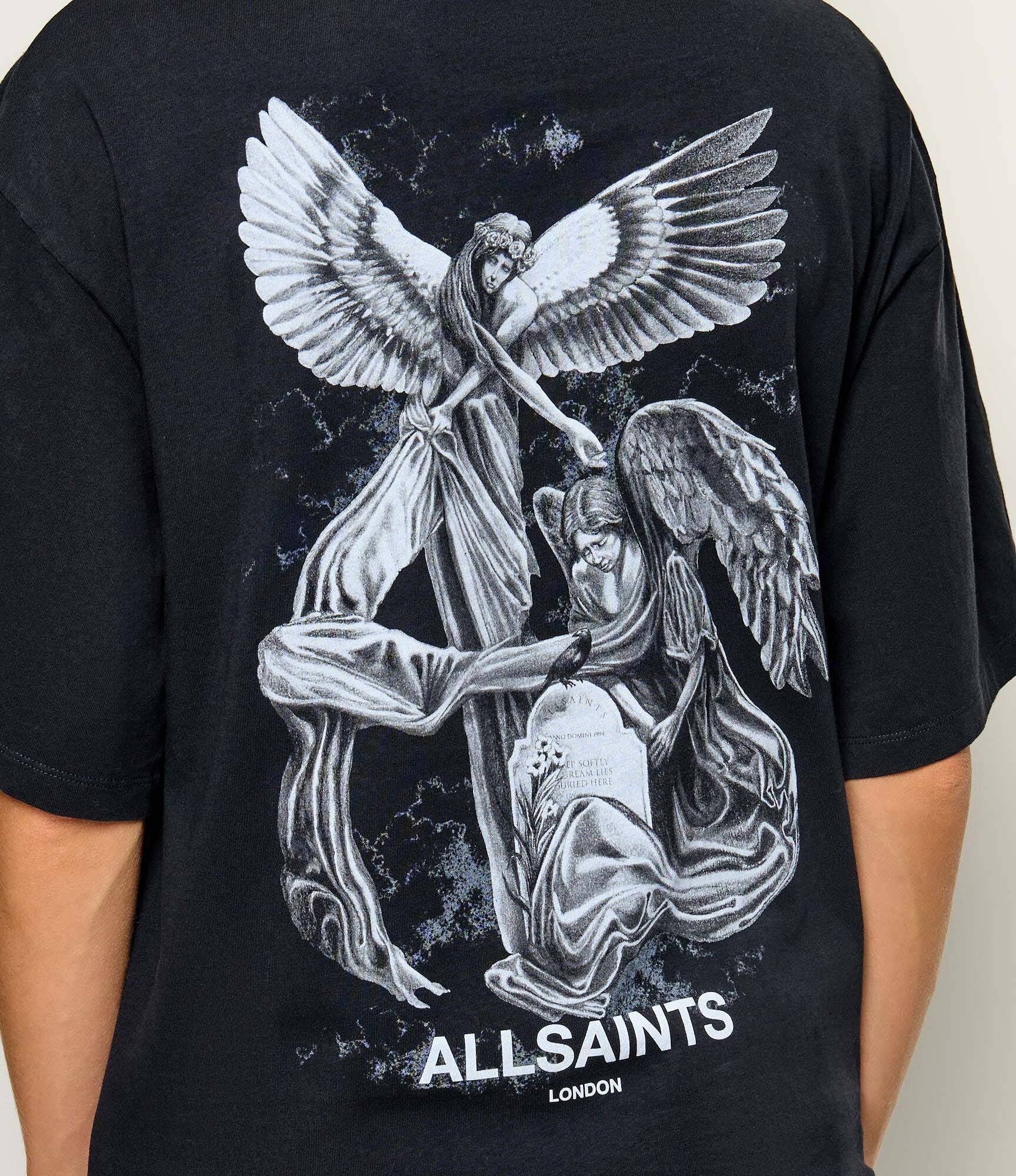 AllSaints Tricou Seraph Amelie | Oversize fit