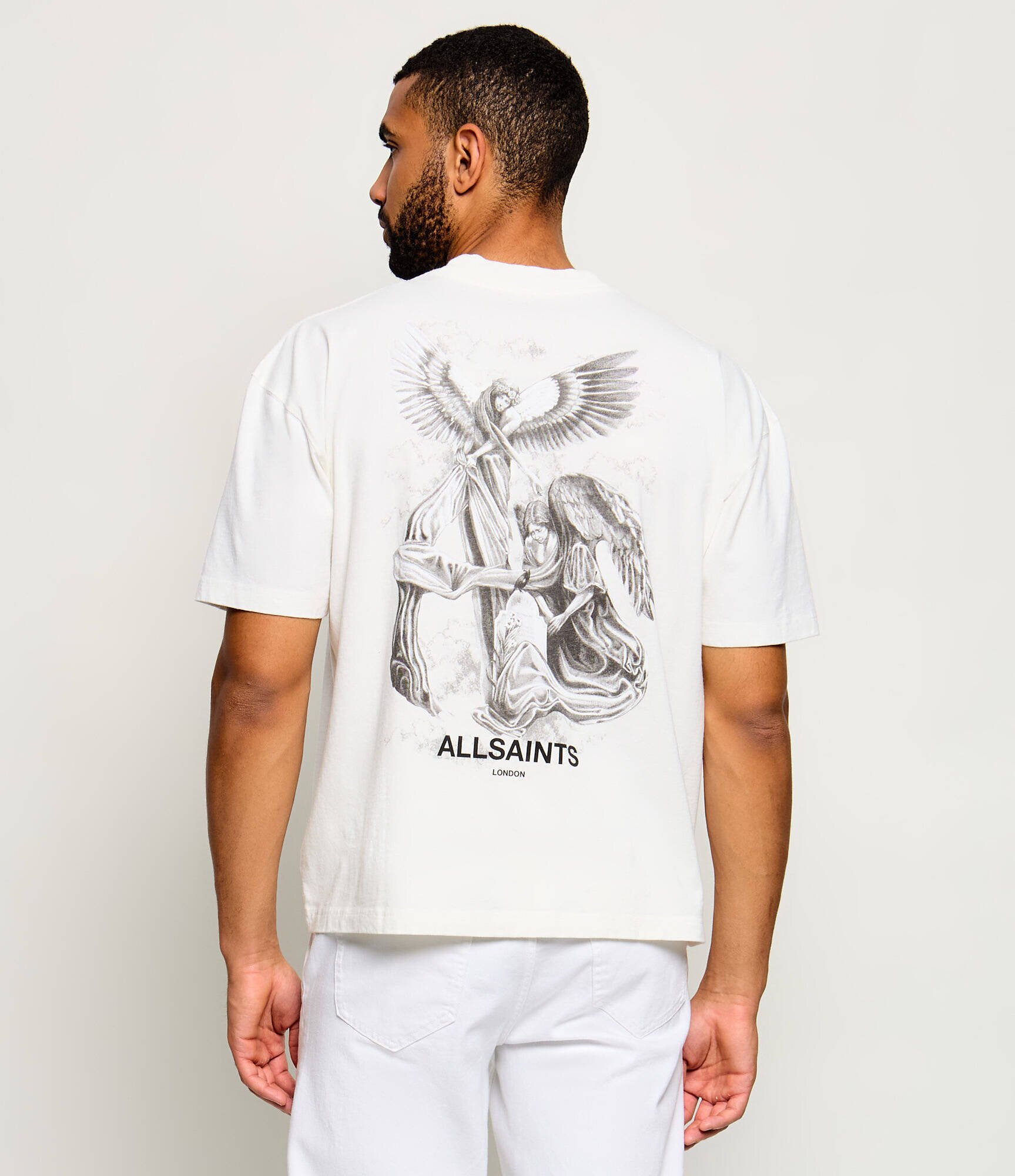 AllSaints Tricou Seraph | Relaxed fit