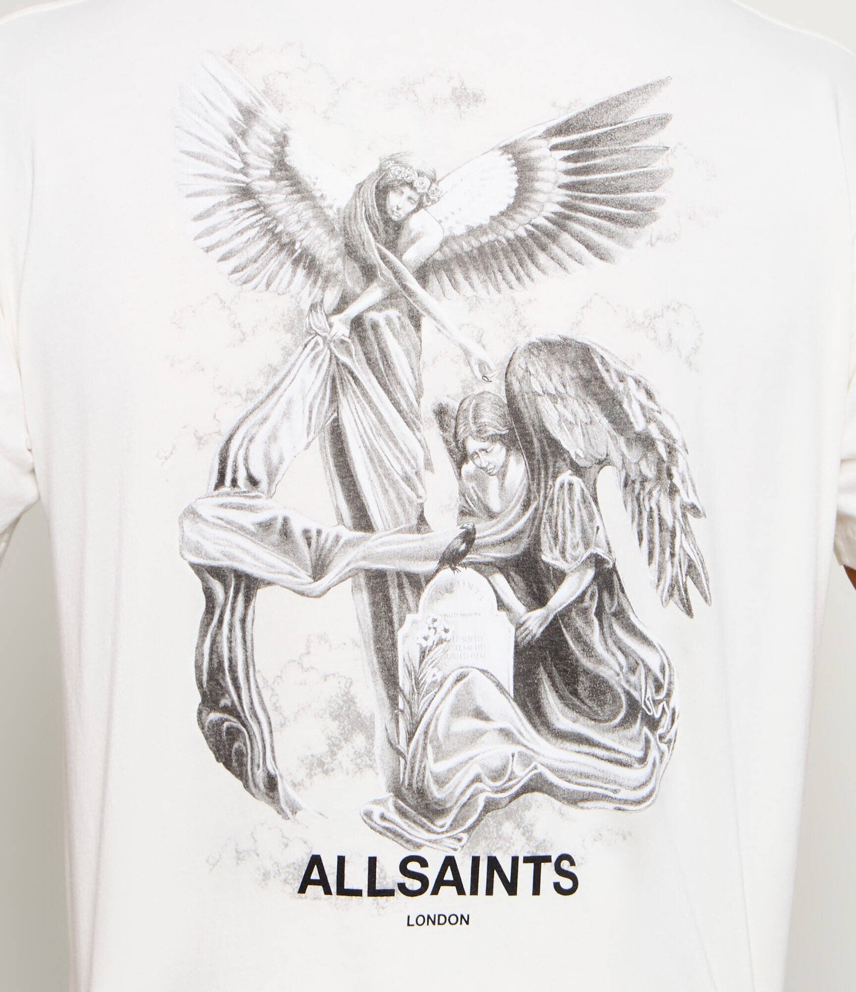 AllSaints Tricou Seraph | Relaxed fit