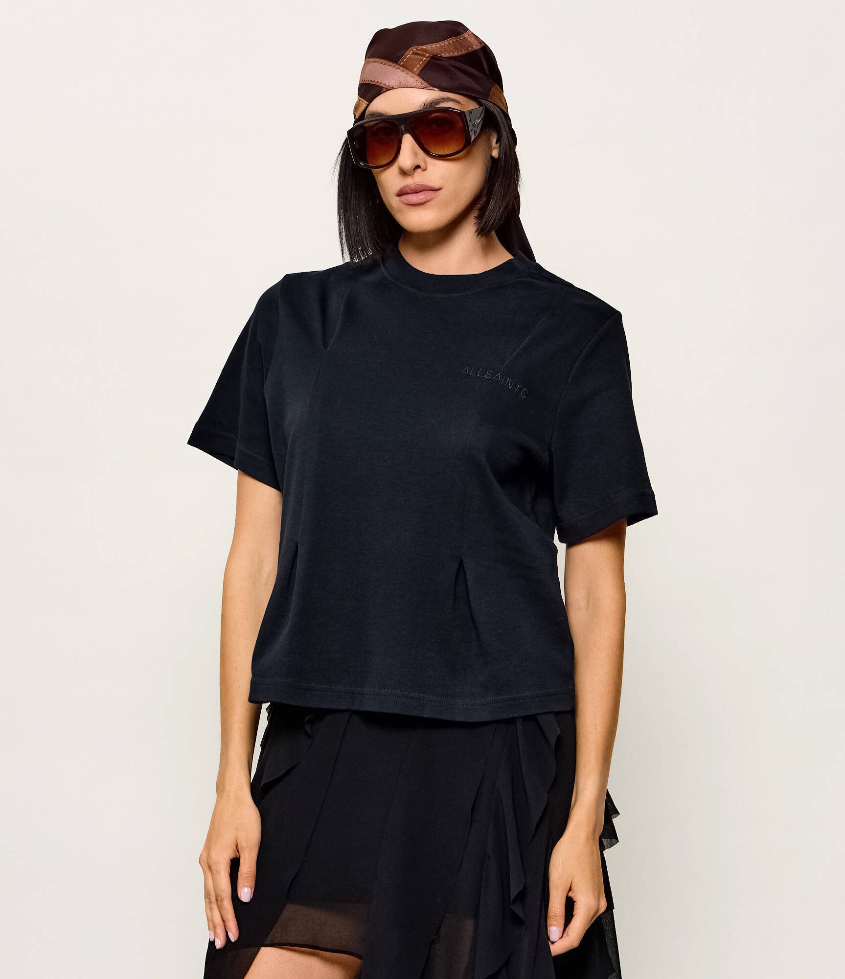 AllSaints Tricou Sofia Lisa | Relaxed fit