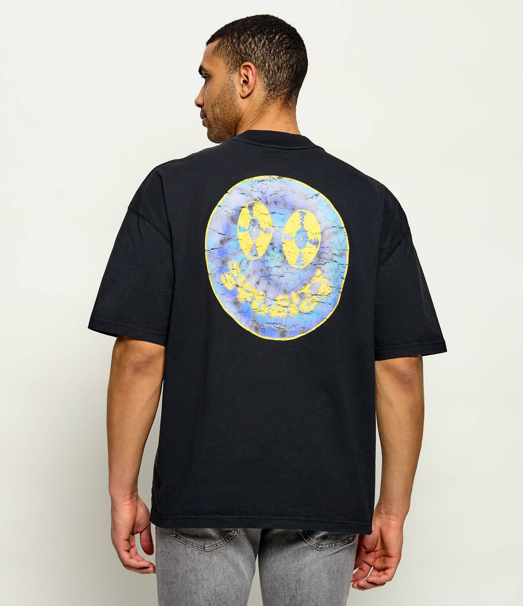 AllSaints Tricou SPINNER | Oversize fit