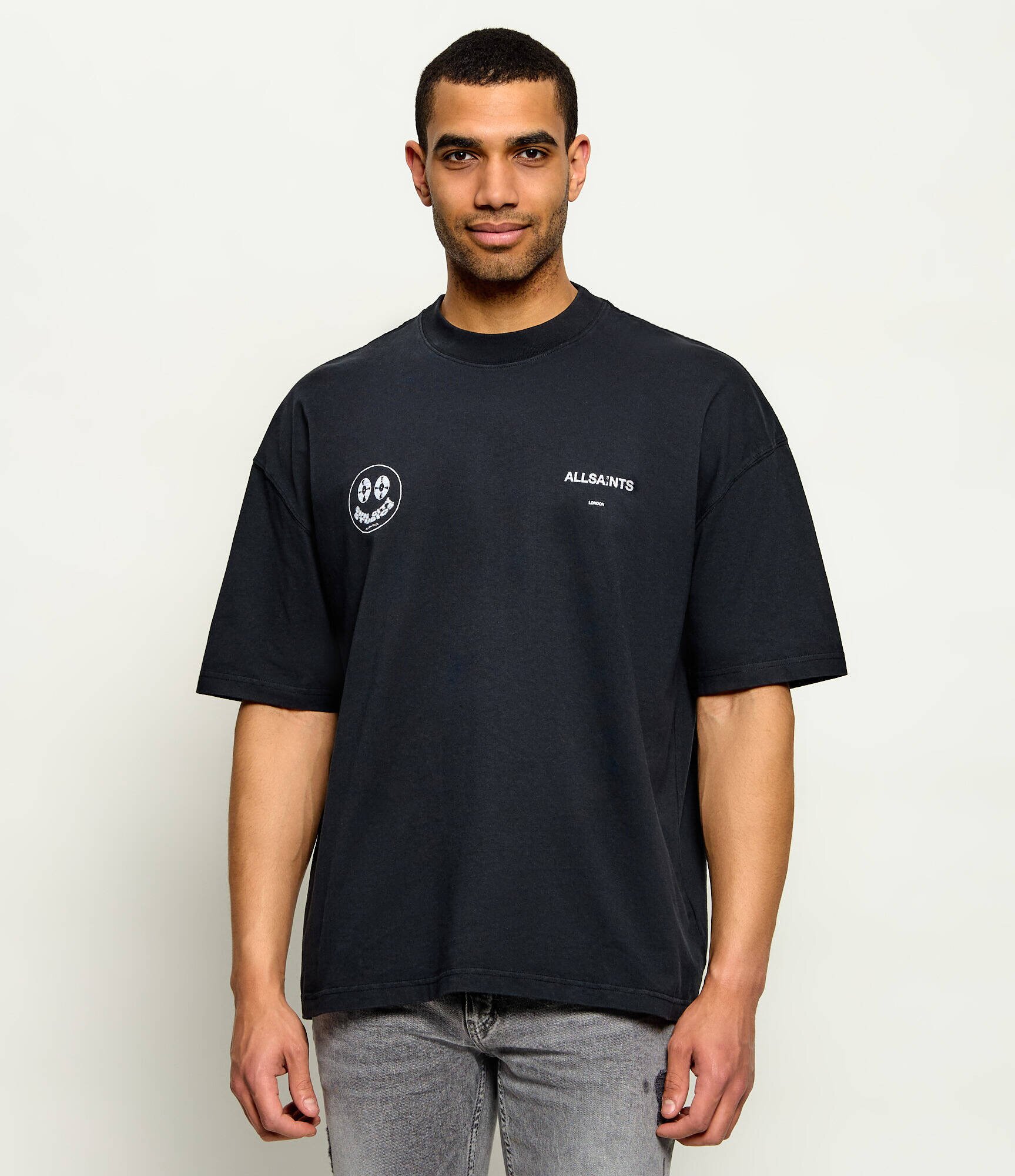 AllSaints Tricou SPINNER | Oversize fit
