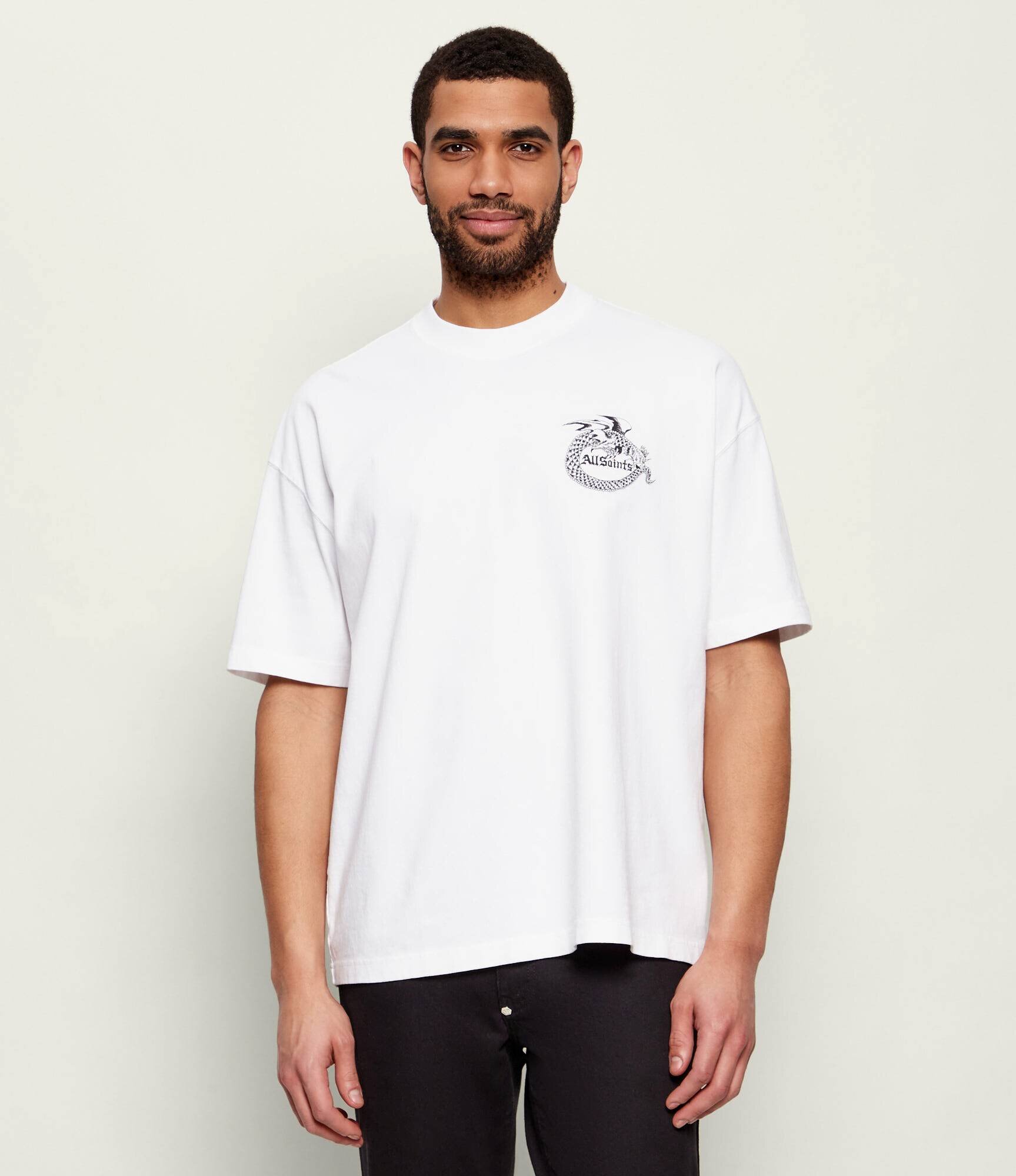 AllSaints Tricou TERRA | Oversize fit
