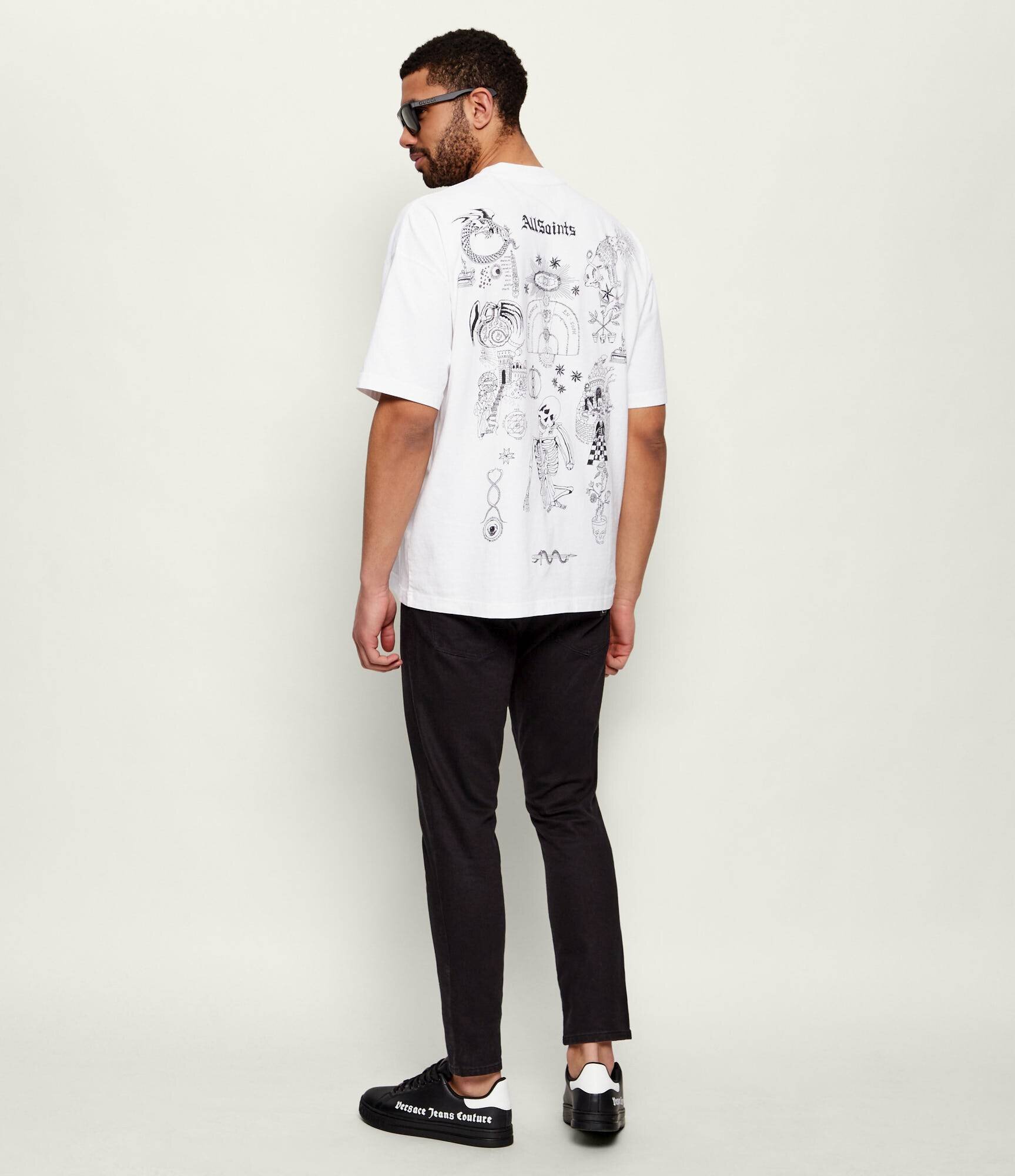 AllSaints Tricou TERRA | Oversize fit