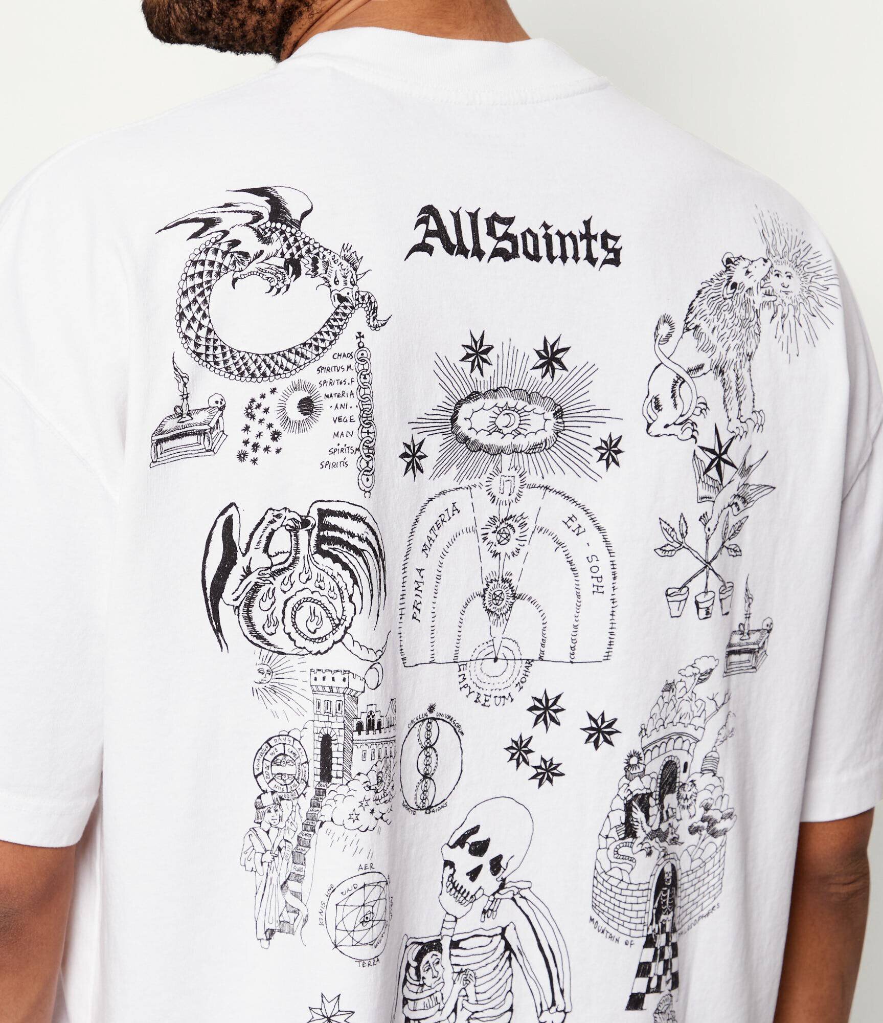 AllSaints Tricou TERRA | Oversize fit