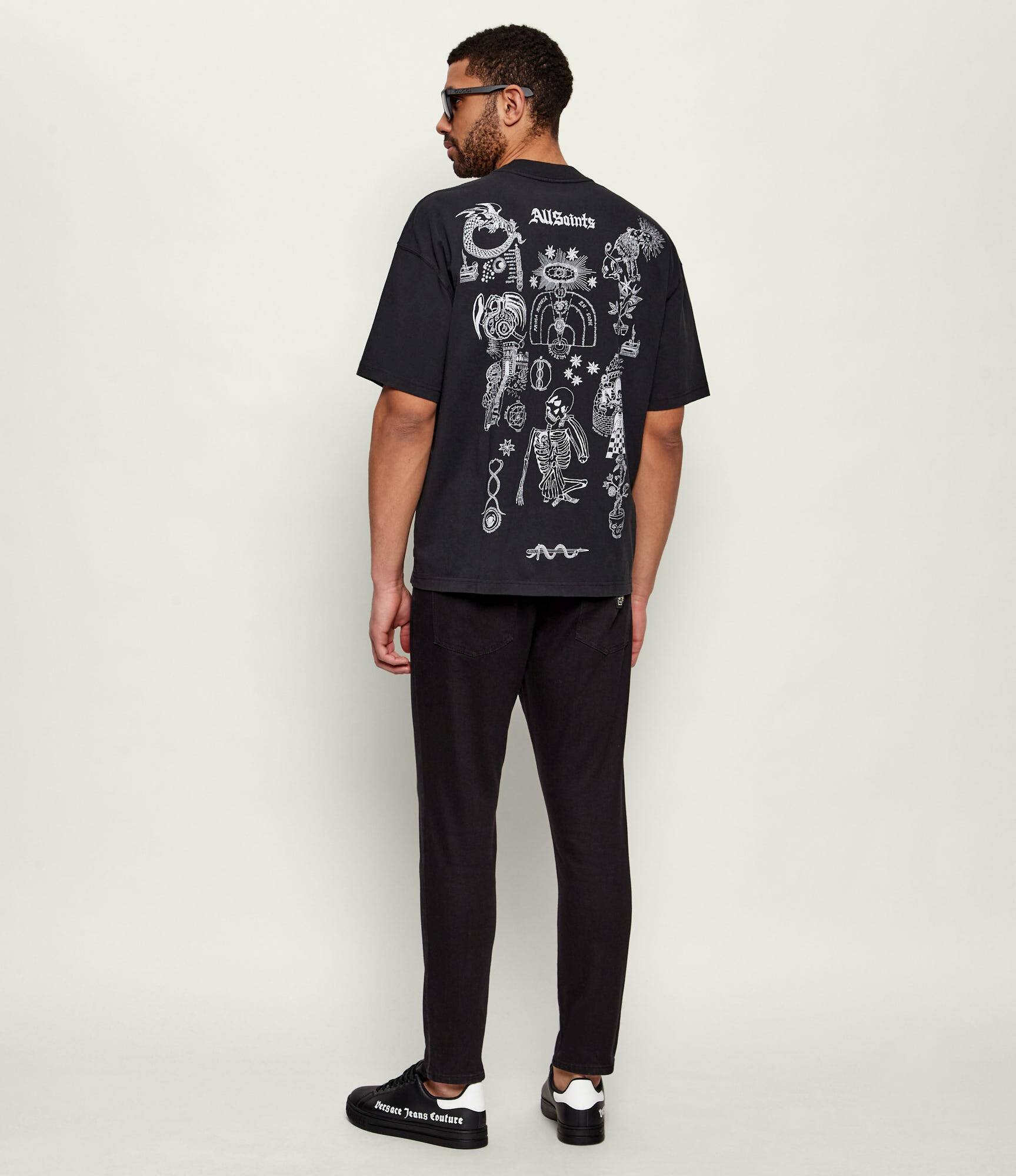 AllSaints Tricou TERRA | Oversize fit