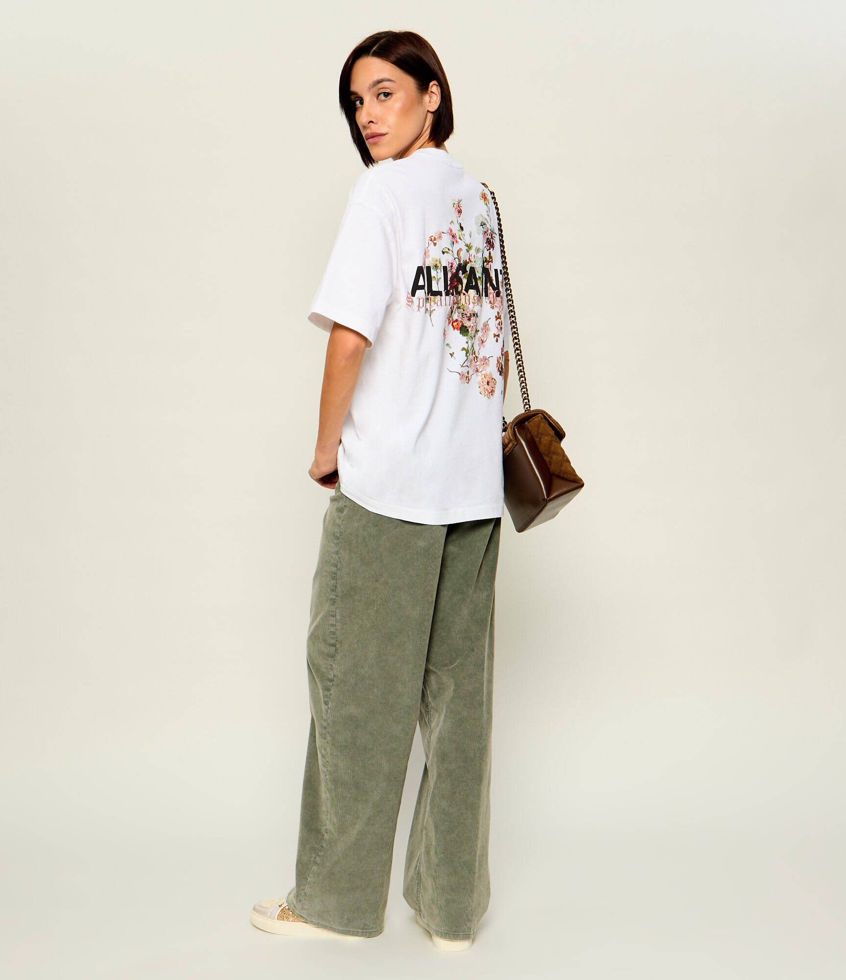 AllSaints Tricou Valen Etta | Oversize fit