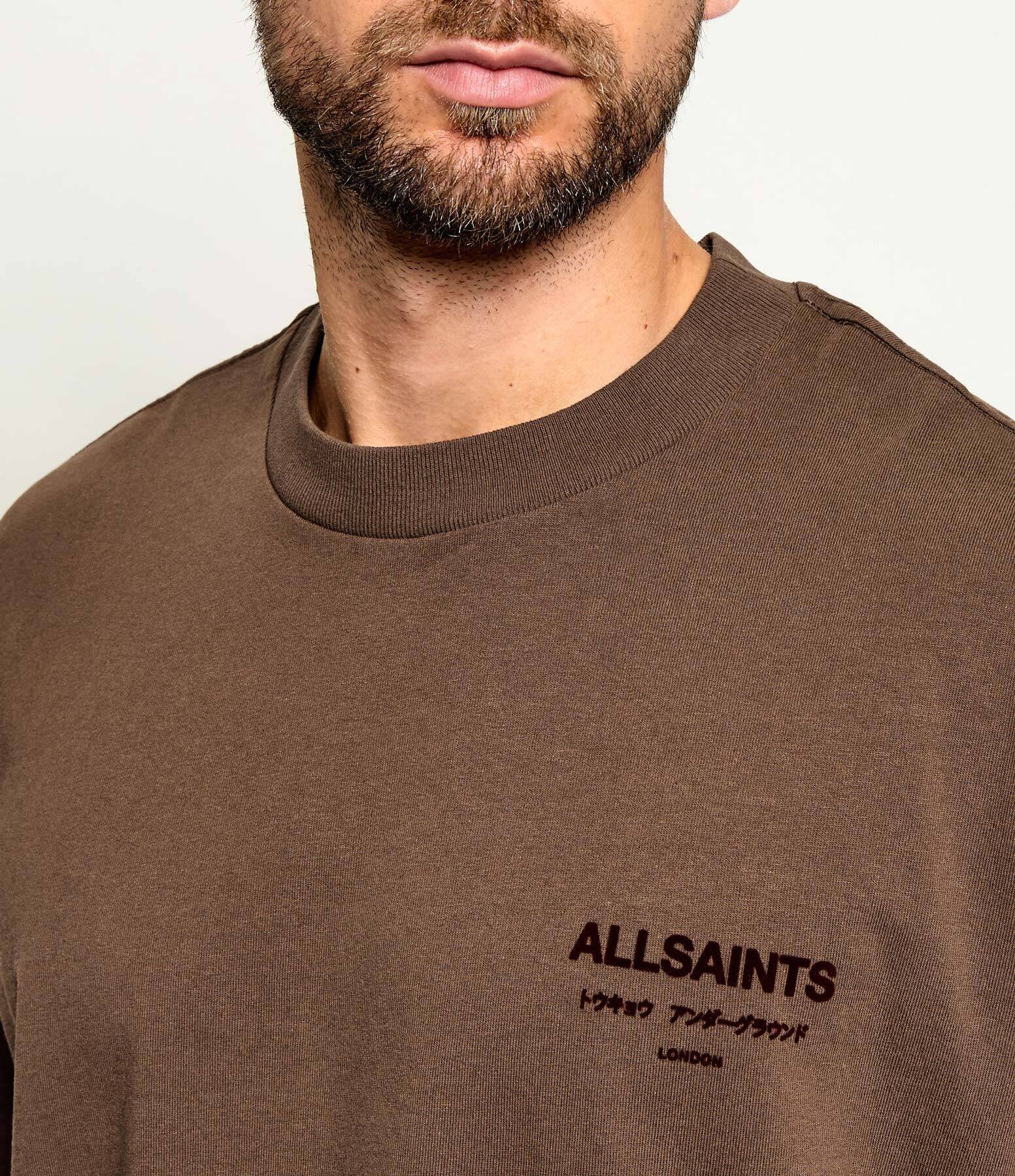 AllSaints Tricou Xander | Oversize fit