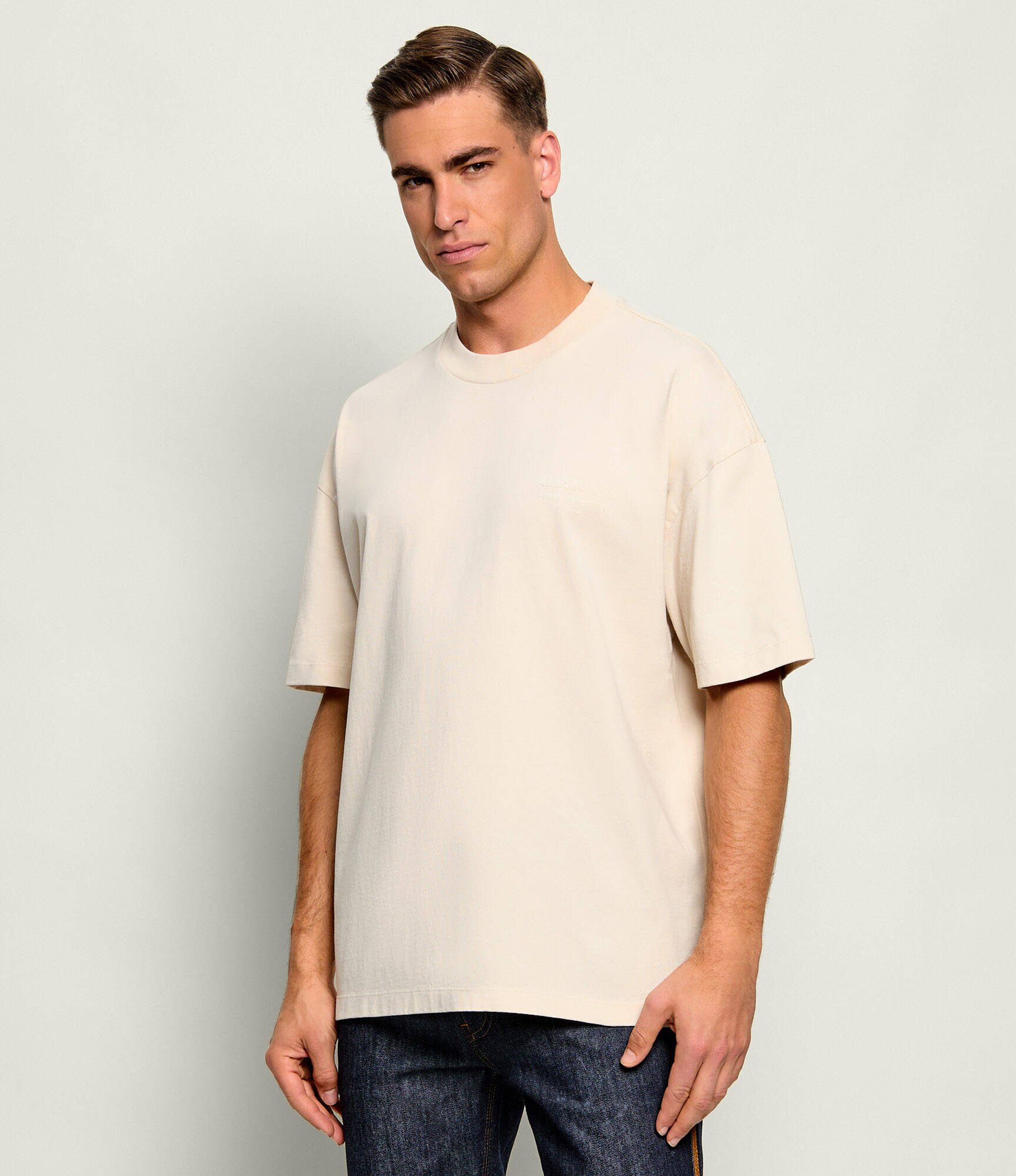 AllSaints Tricou Xander | Oversize fit