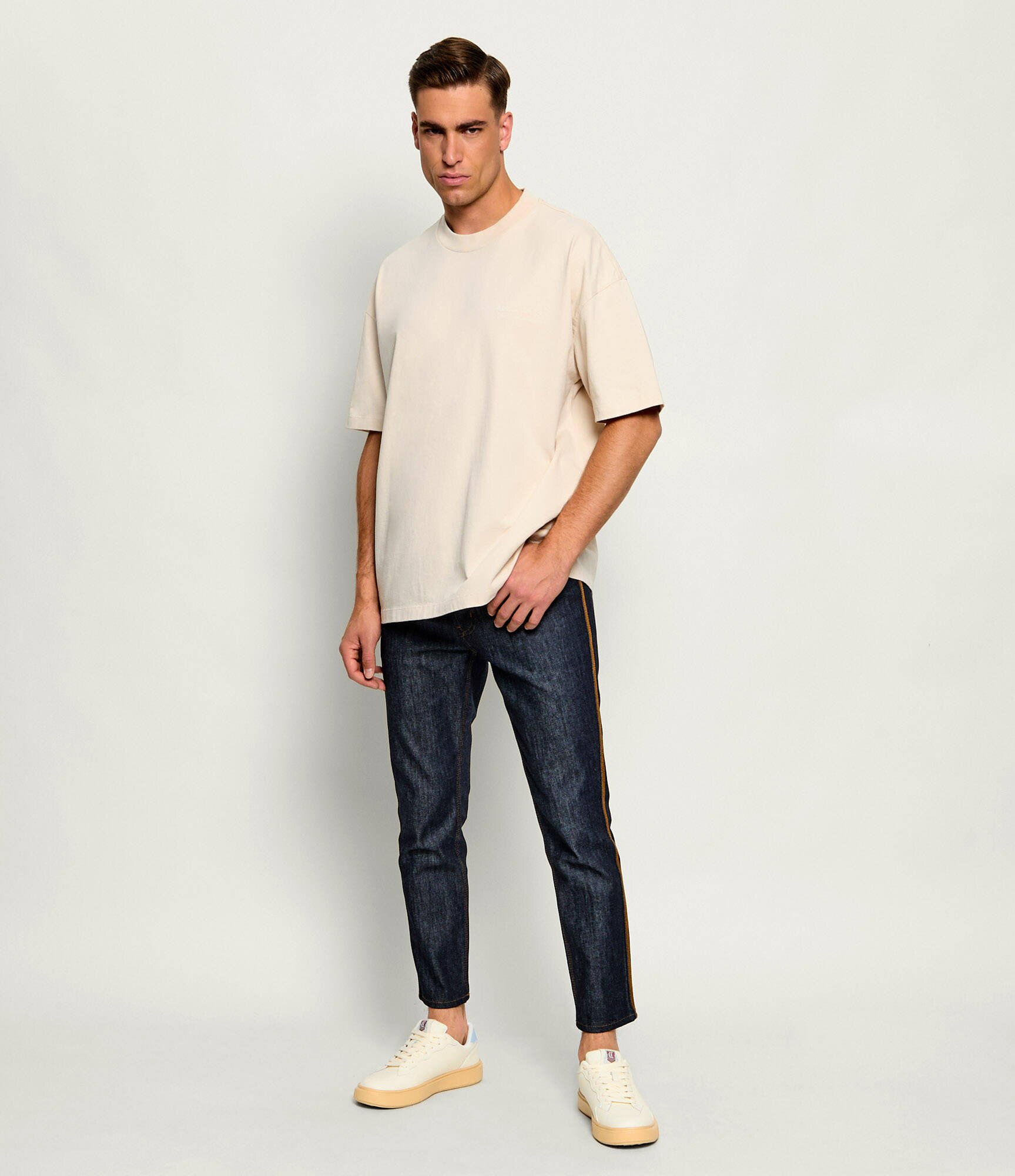 AllSaints Tricou Xander | Oversize fit