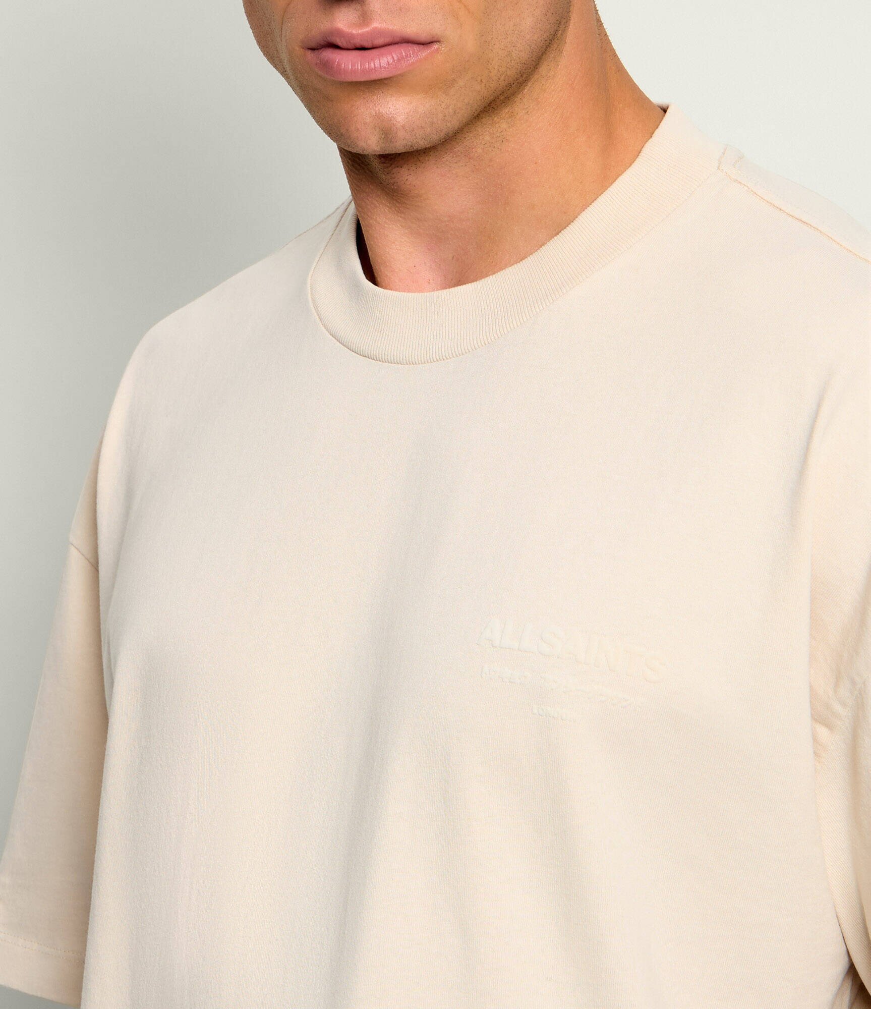 AllSaints Tricou Xander | Oversize fit