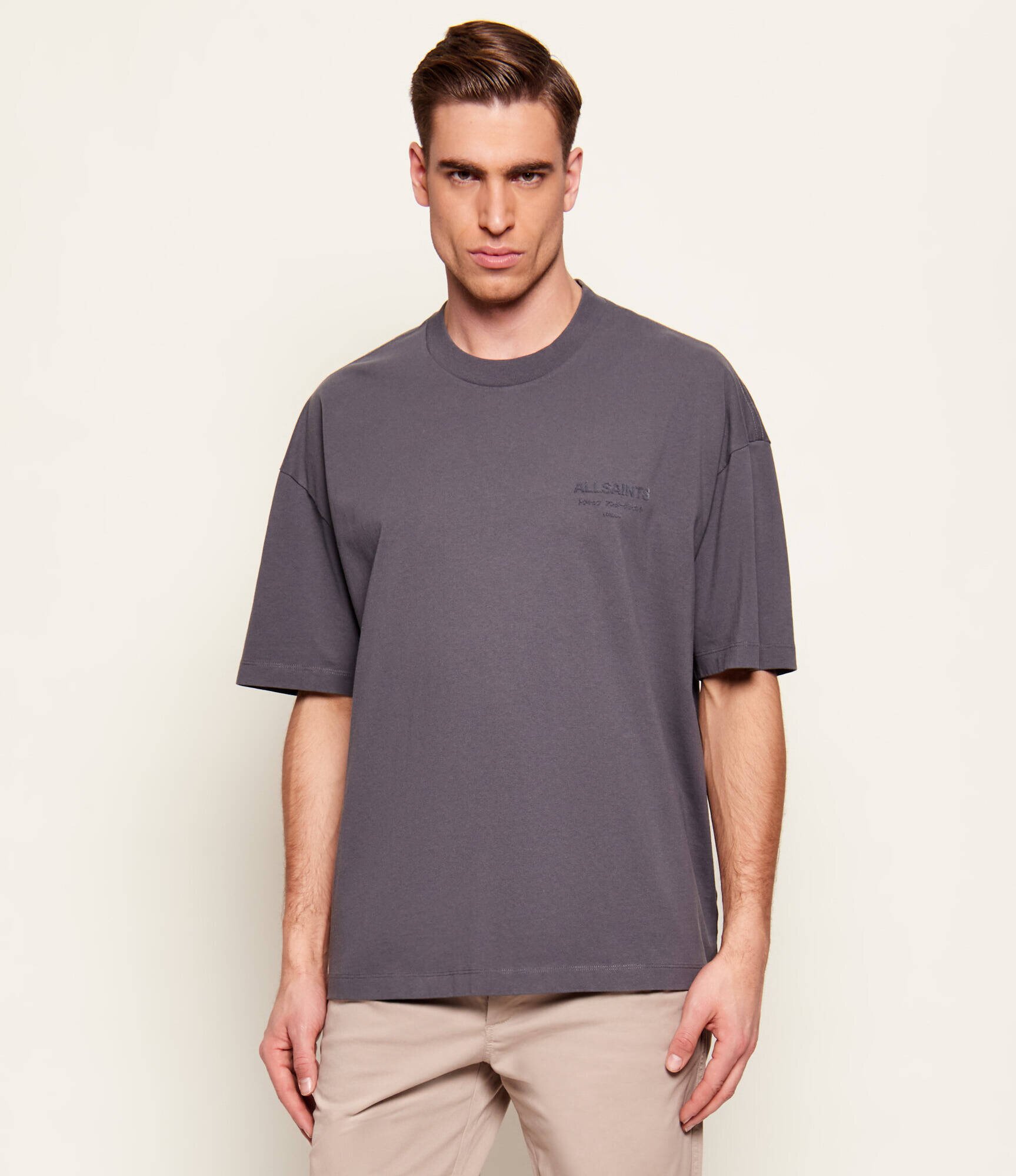 AllSaints Tricou XANDER | Oversize fit