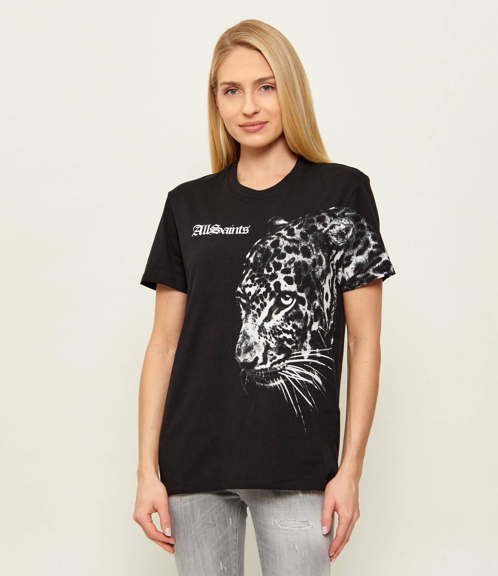 AllSaints Tricou ZAYA | Relaxed fit