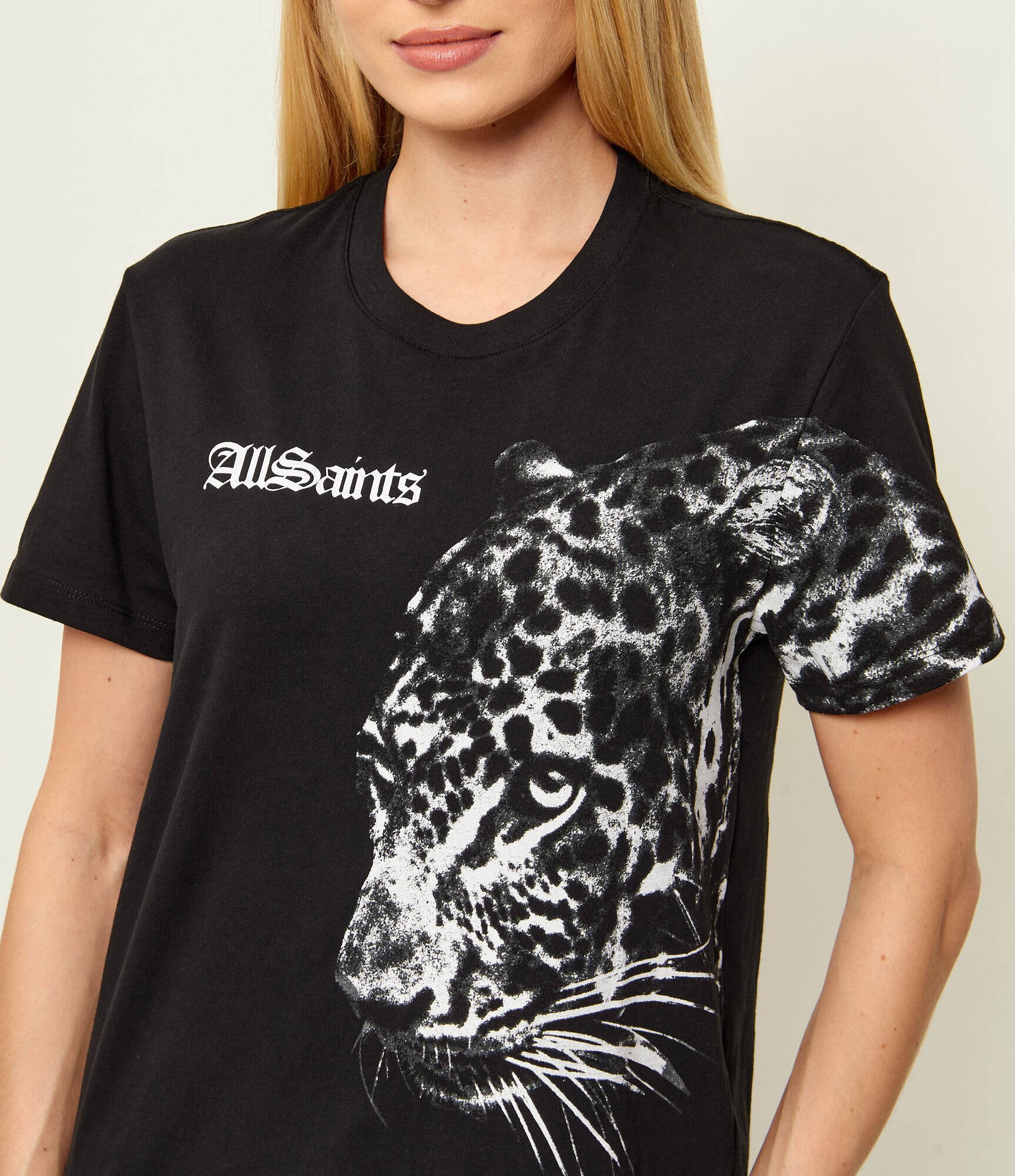 AllSaints Tricou ZAYA | Relaxed fit
