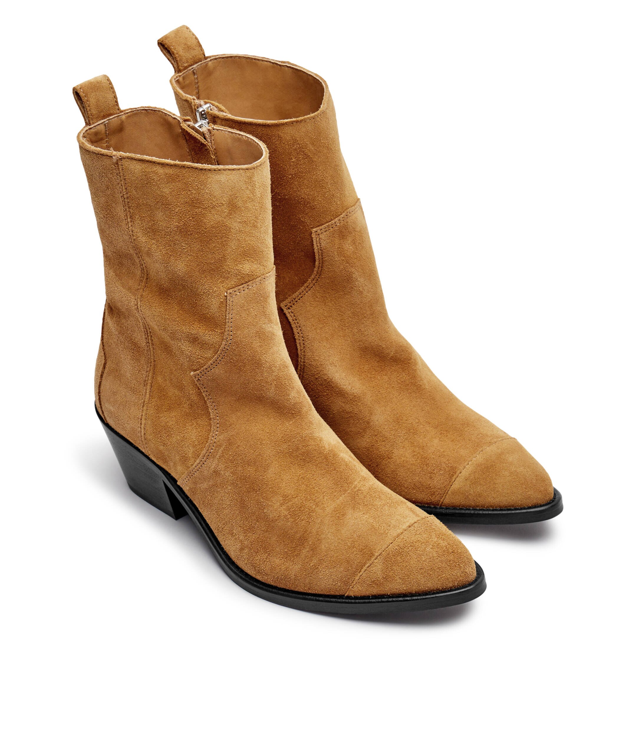 ALOHAS Cizme cowboy Austin | piele întoarsă