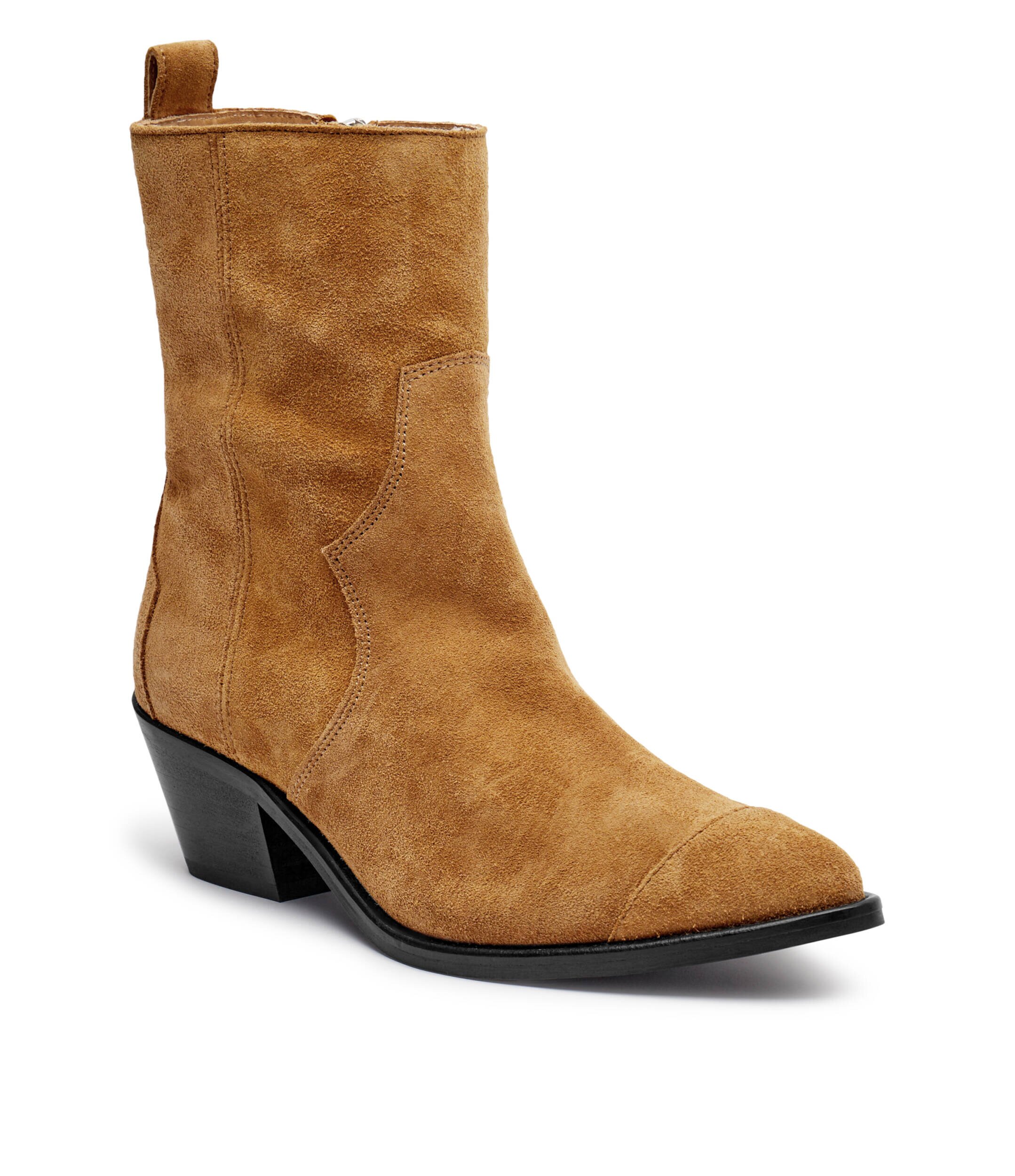 ALOHAS Cizme cowboy Austin | piele întoarsă