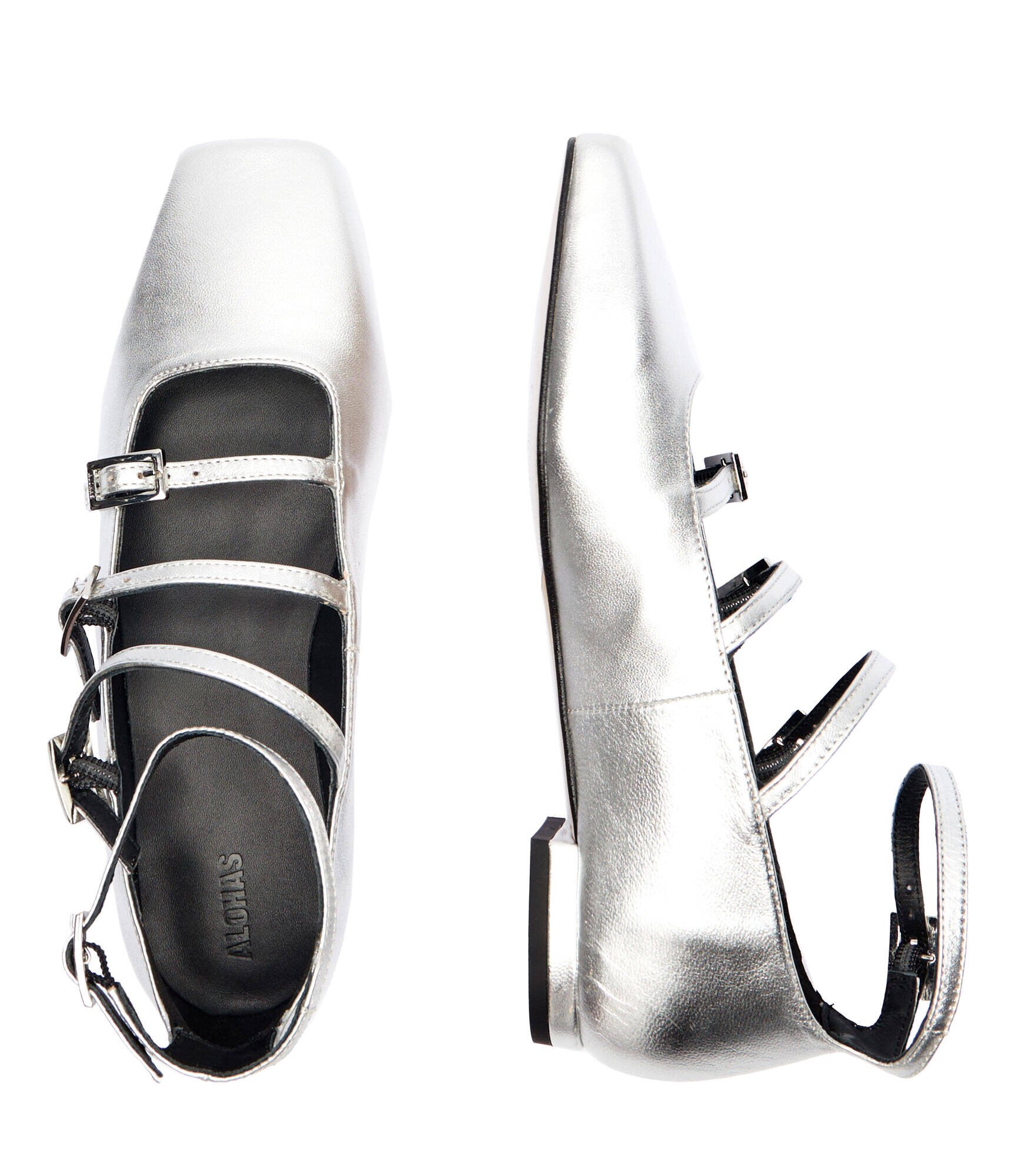 ALOHAS De piele balerini Luke