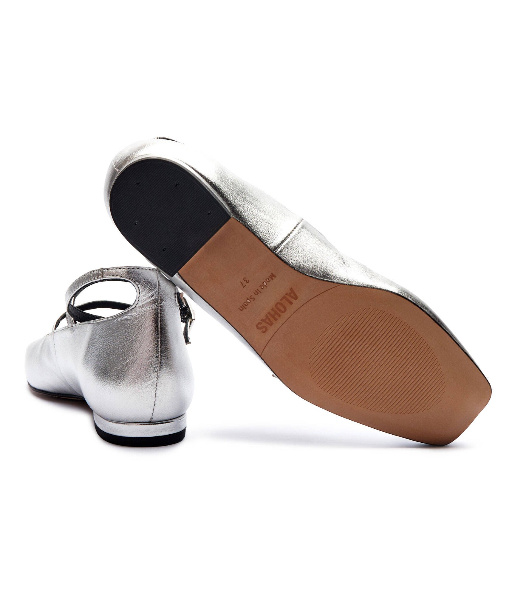 ALOHAS De piele balerini Luke