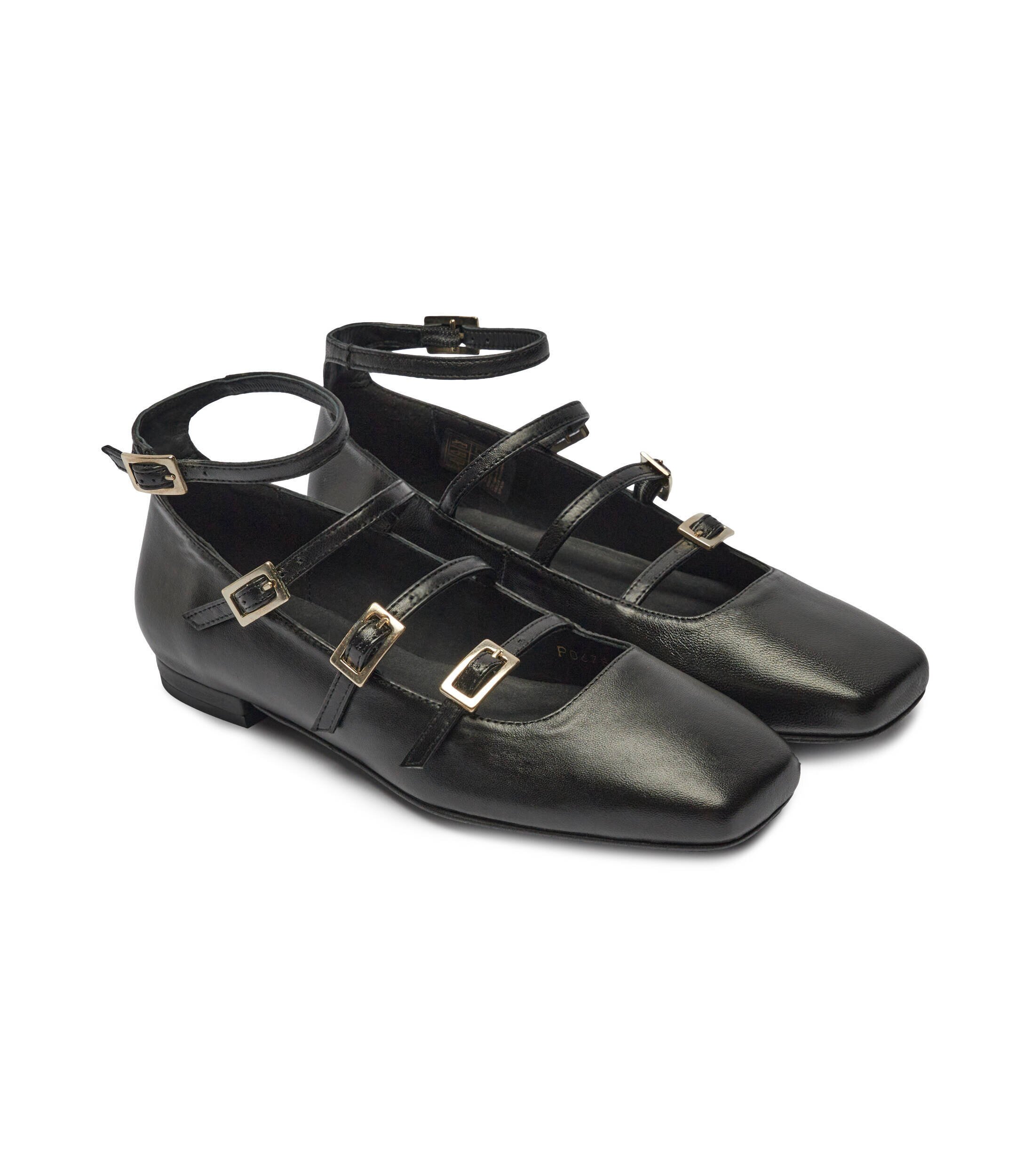 ALOHAS De piele balerini Luke