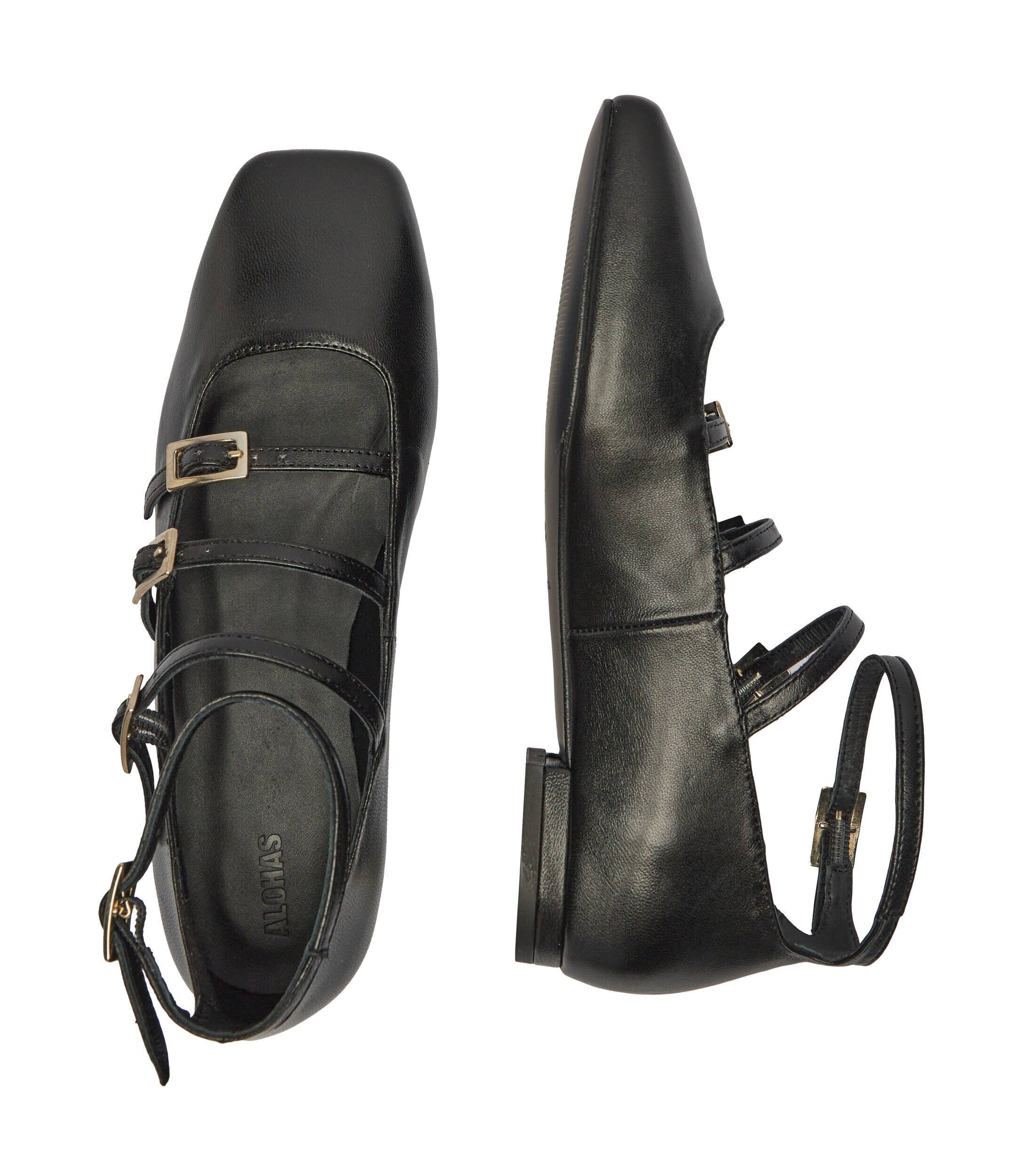 ALOHAS De piele balerini Luke