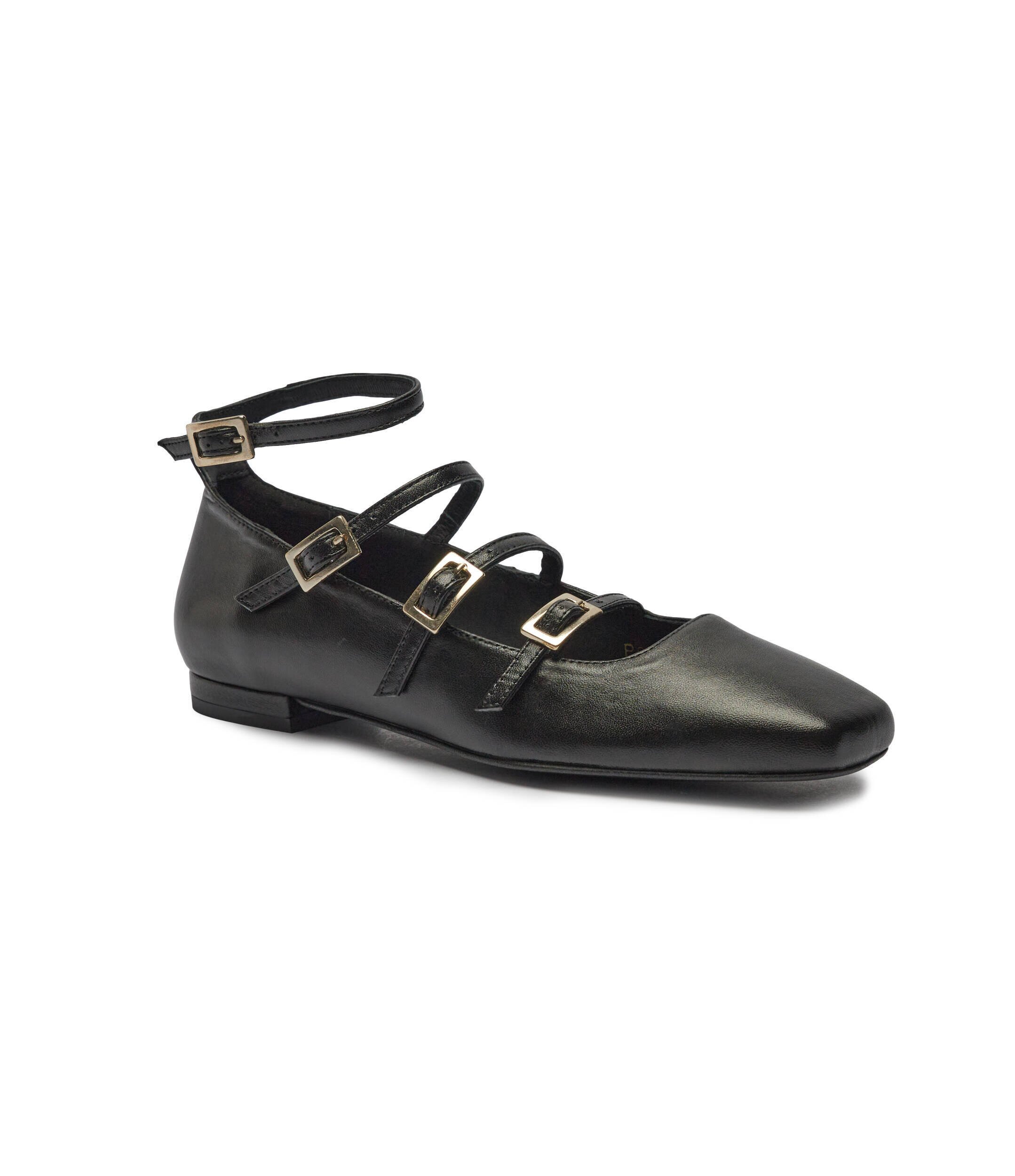 ALOHAS De piele balerini Luke