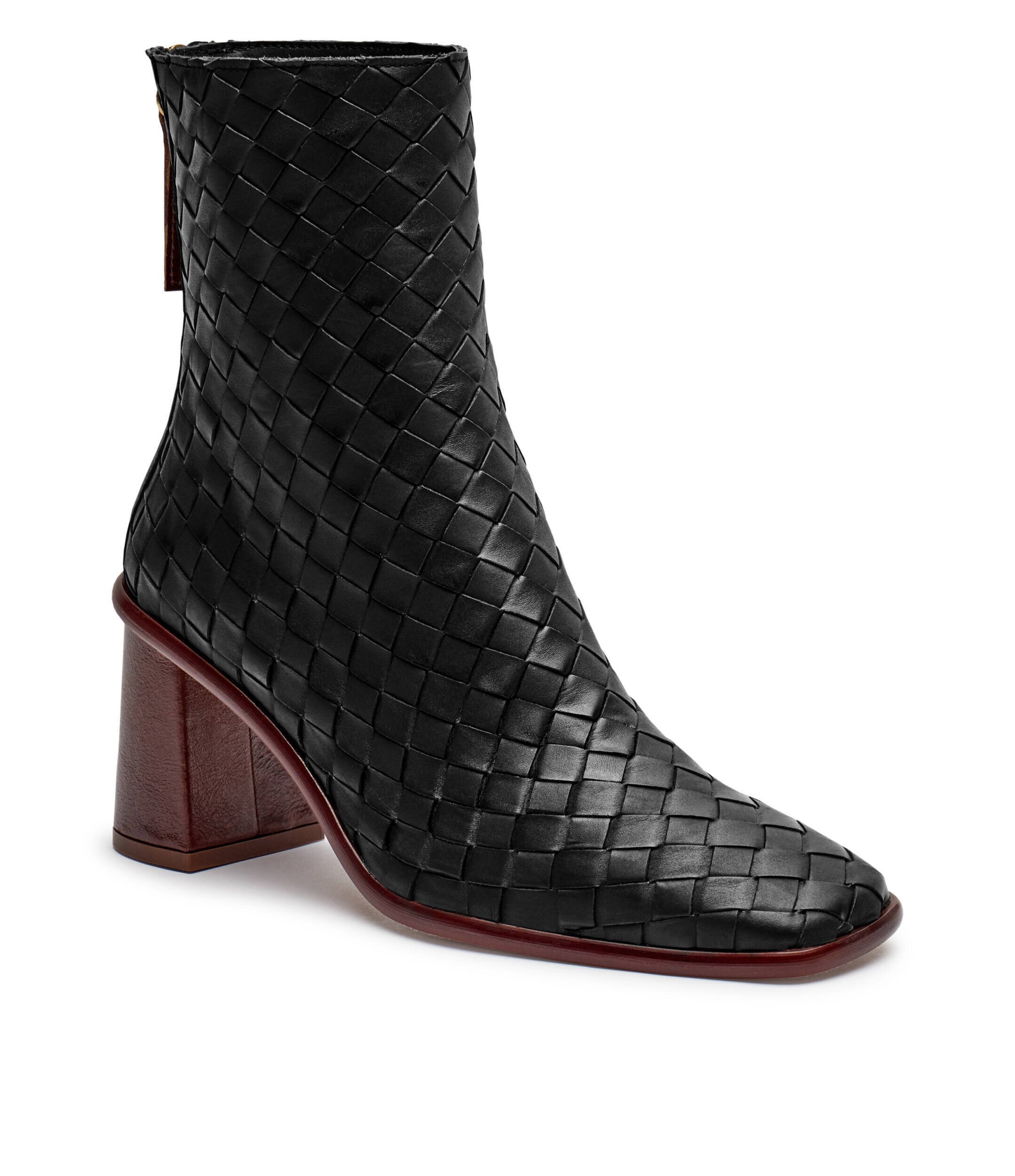 ALOHAS De piele botine cu toc