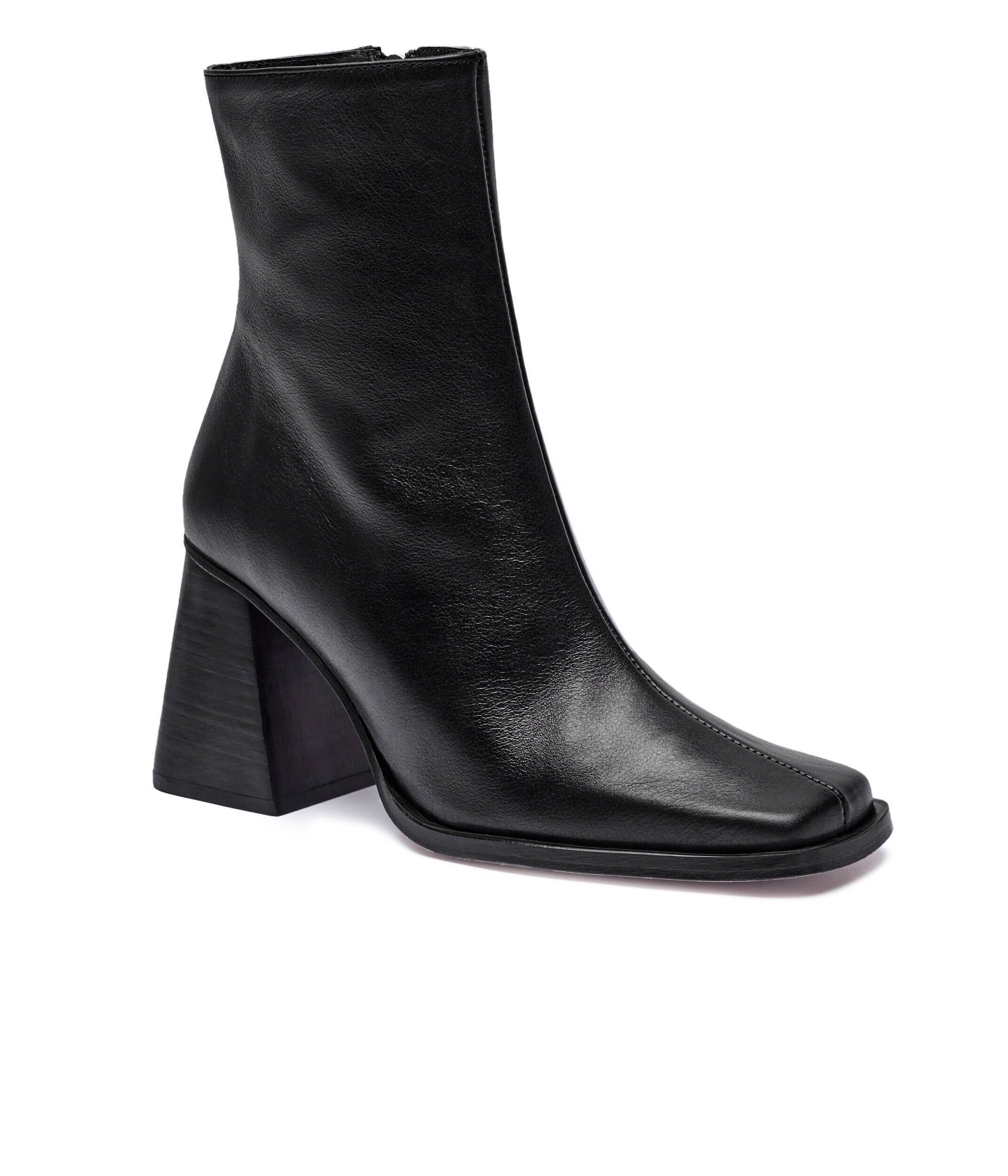 ALOHAS De piele botine cu toc South