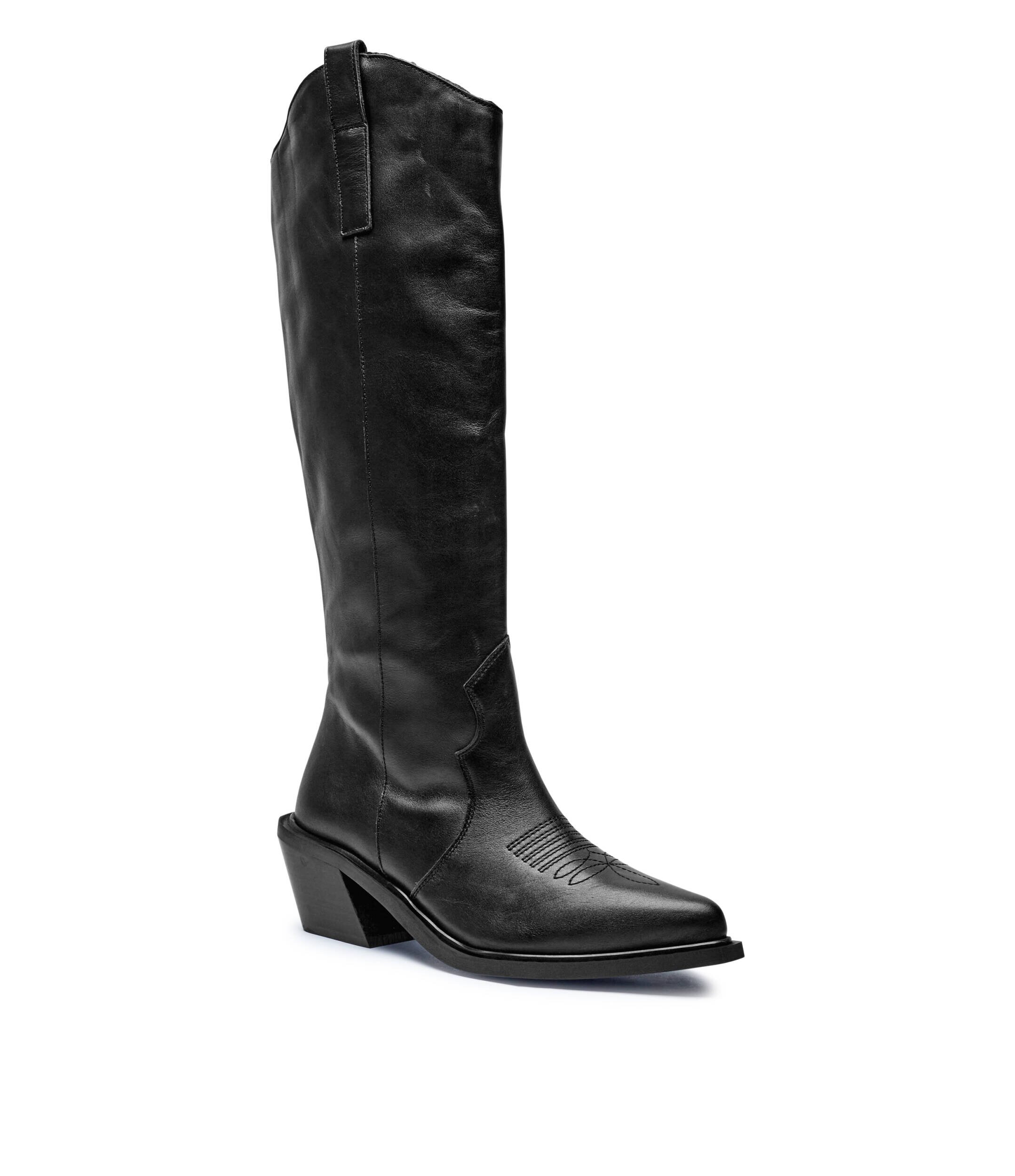 ALOHAS De piele cizme cowboy