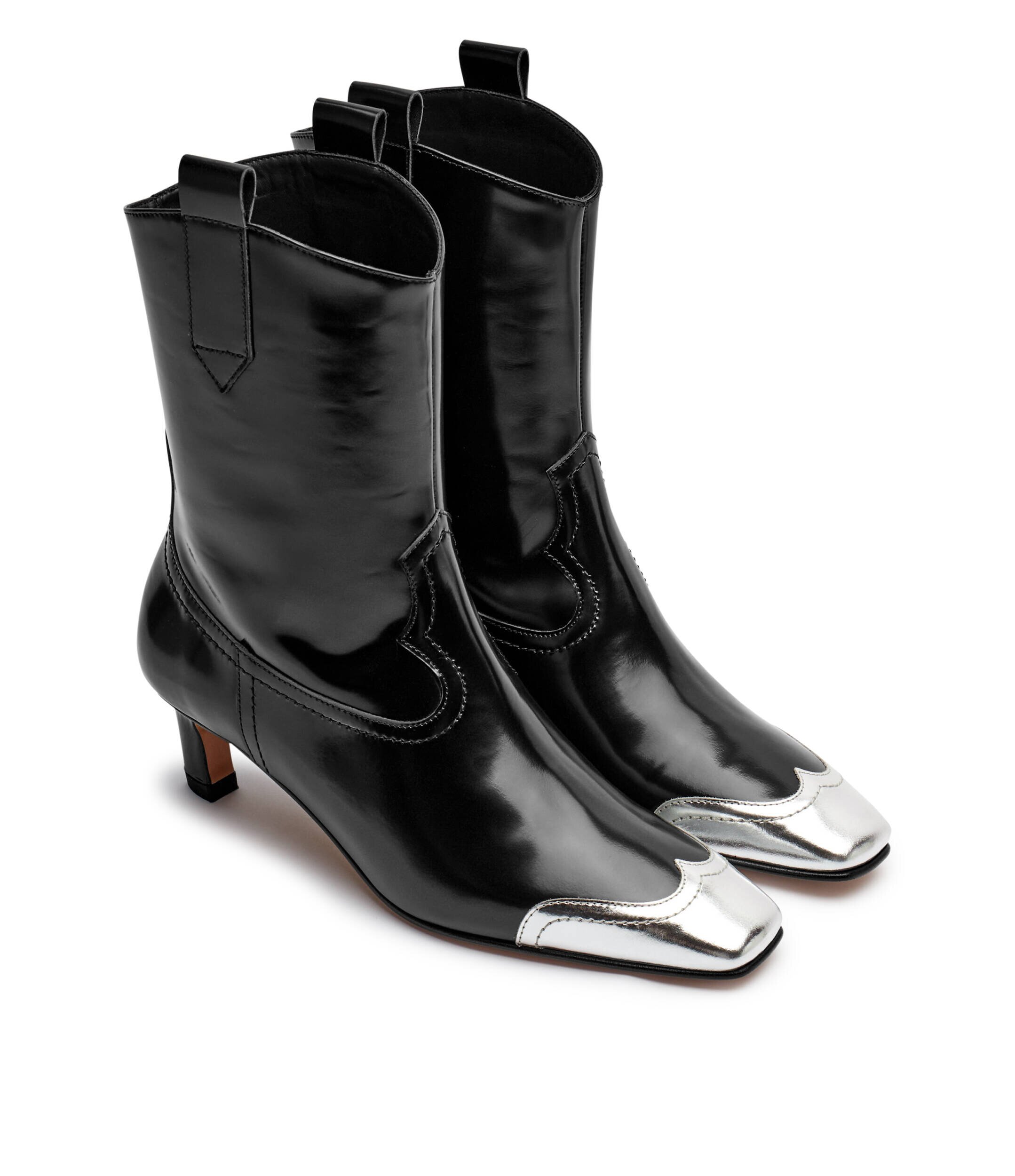 ALOHAS De piele cizme cowboy Hudson
