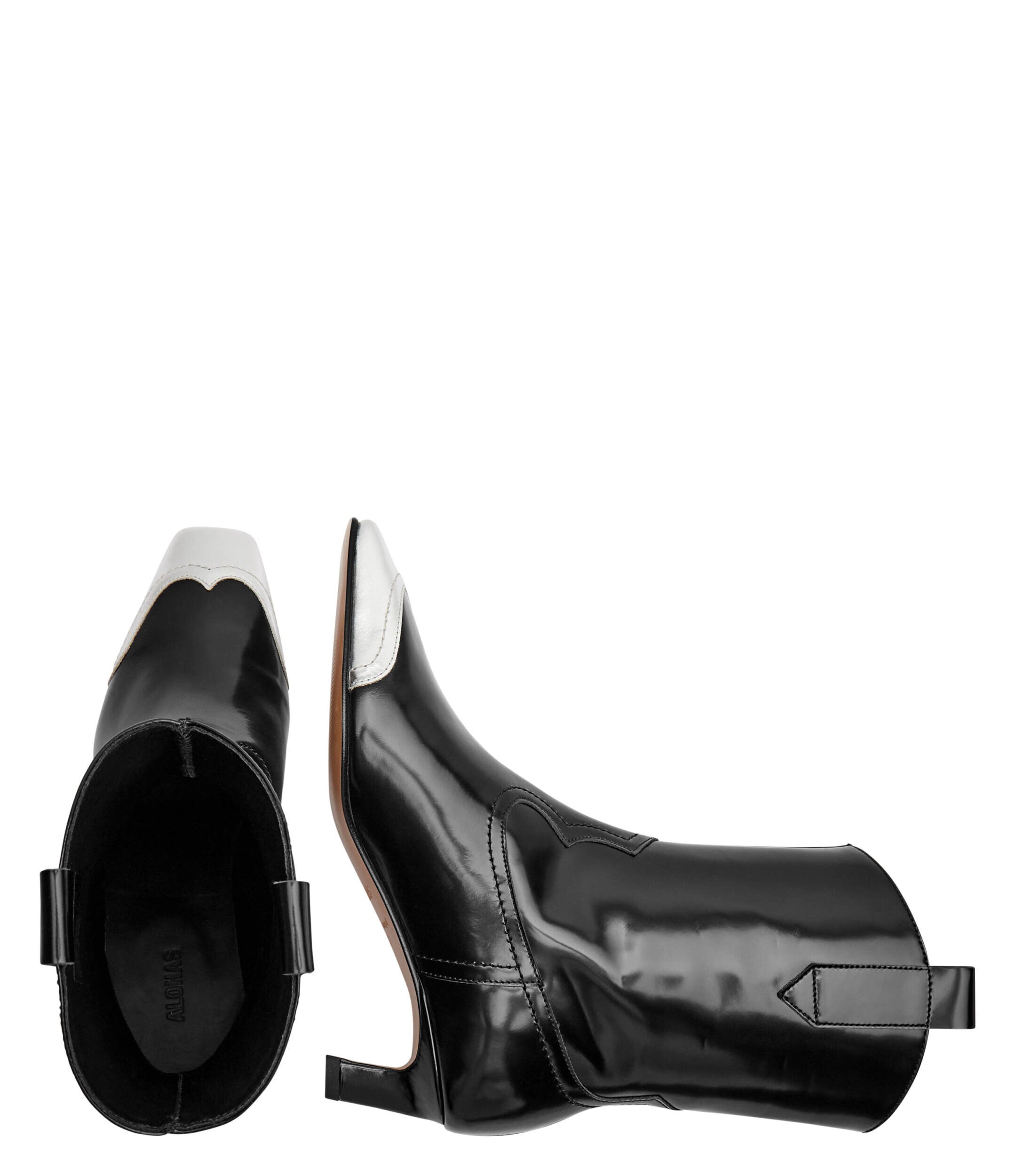 ALOHAS De piele cizme cowboy Hudson