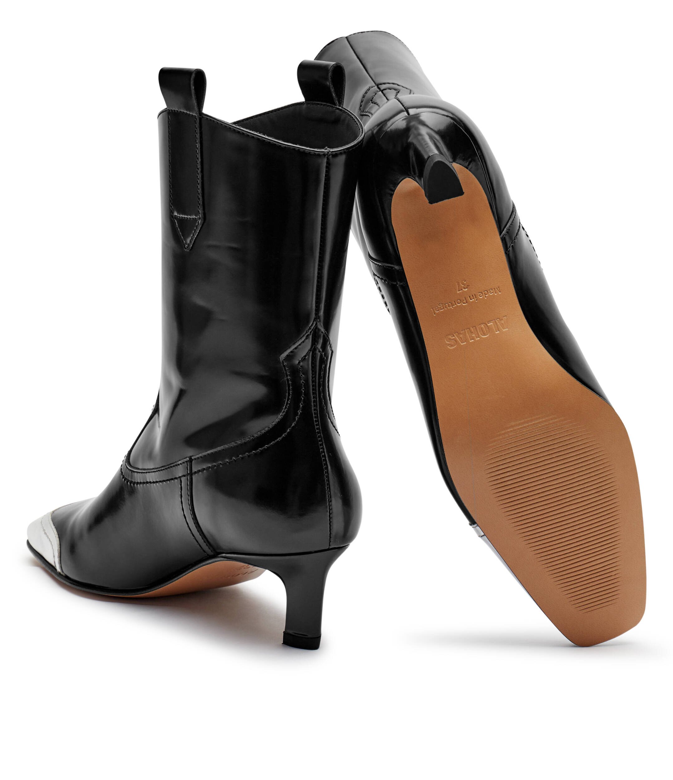 ALOHAS De piele cizme cowboy Hudson