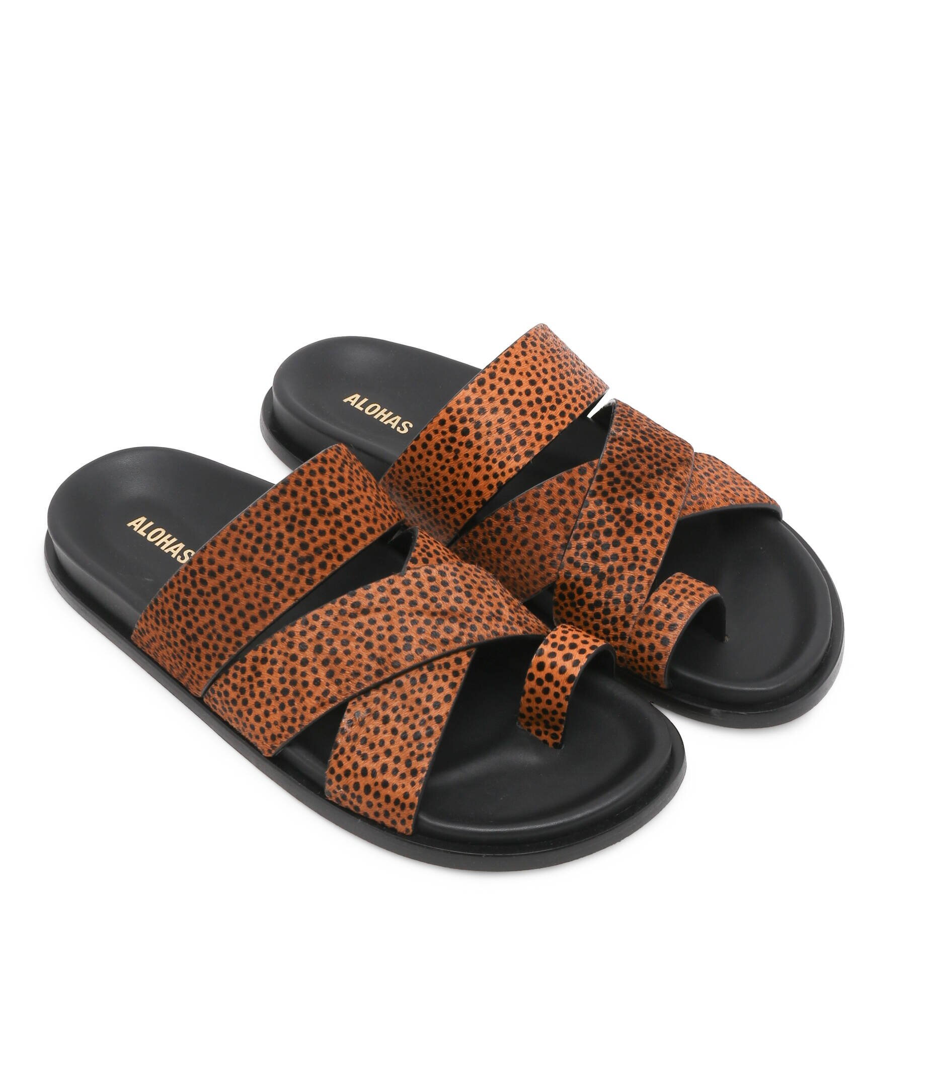 ALOHAS De piele flip flops Harllow