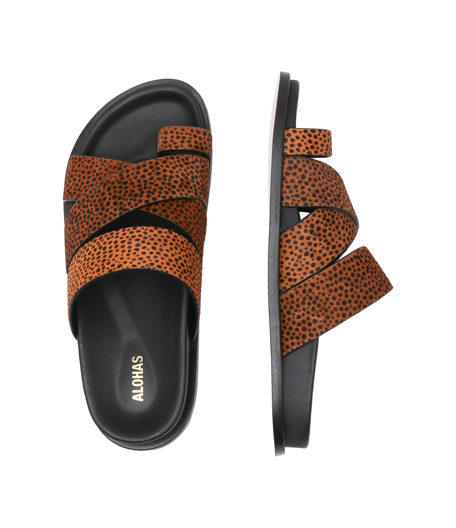 ALOHAS De piele flip flops Harllow