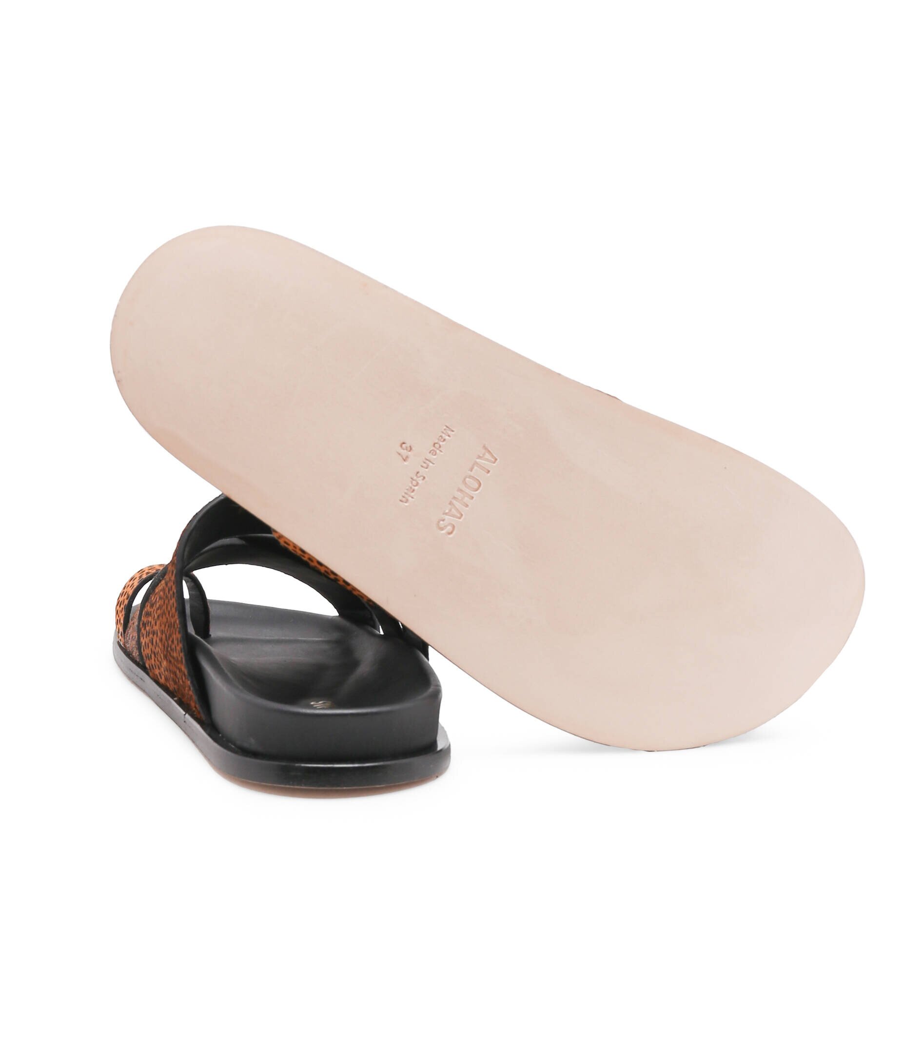 ALOHAS De piele flip flops Harllow
