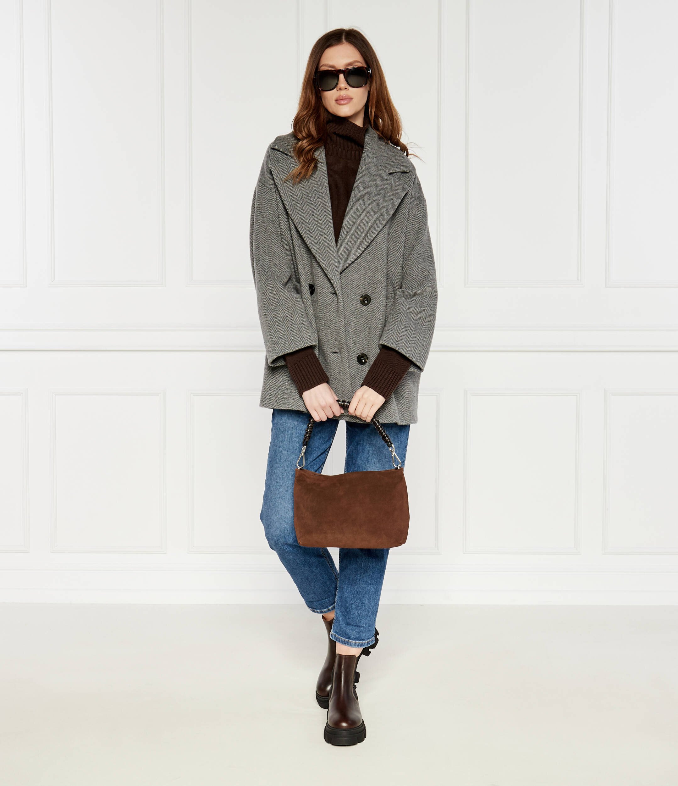 ALOHAS De piele ghete chelsea Berenice