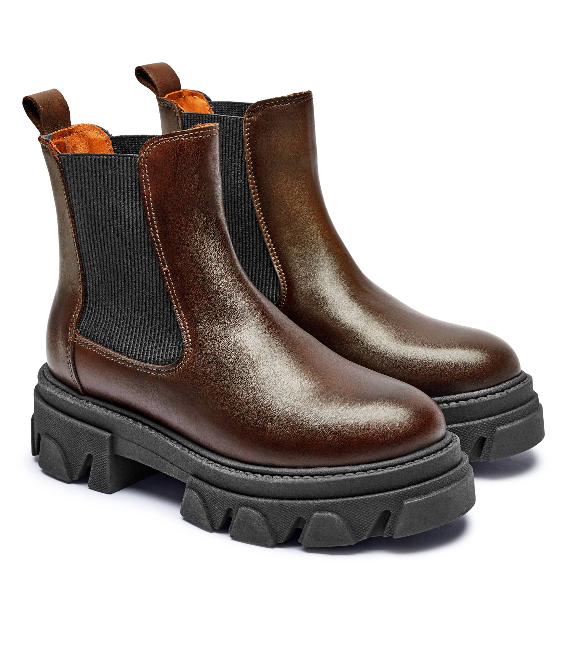 ALOHAS De piele ghete chelsea Berenice