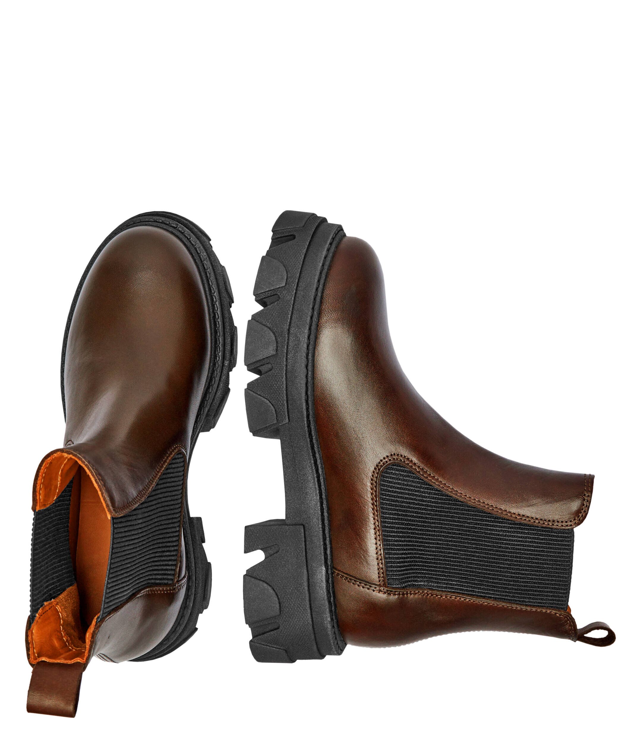 ALOHAS De piele ghete chelsea Berenice