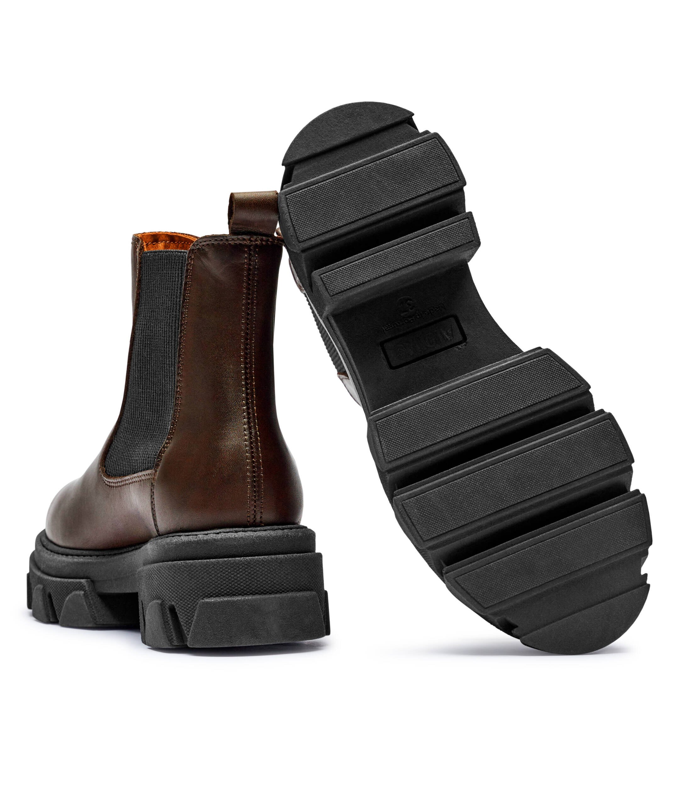 ALOHAS De piele ghete chelsea Berenice