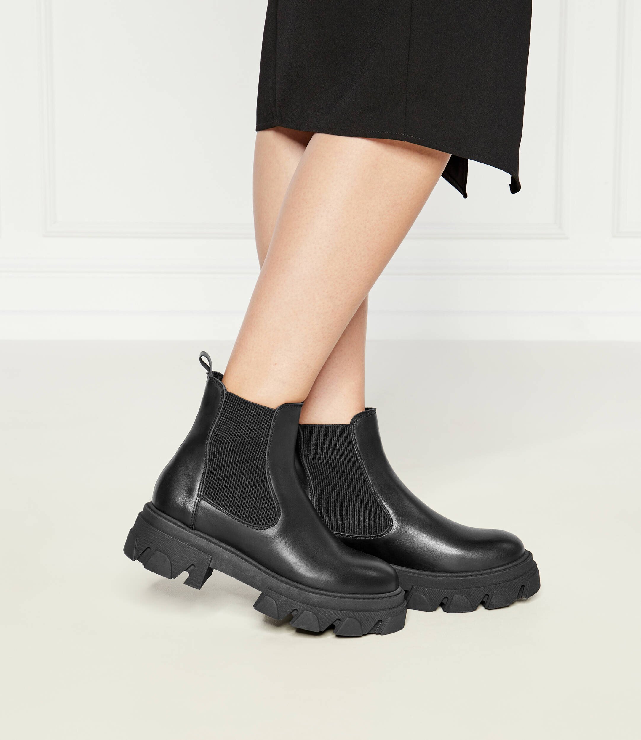 ALOHAS De piele ghete chelsea Berenice