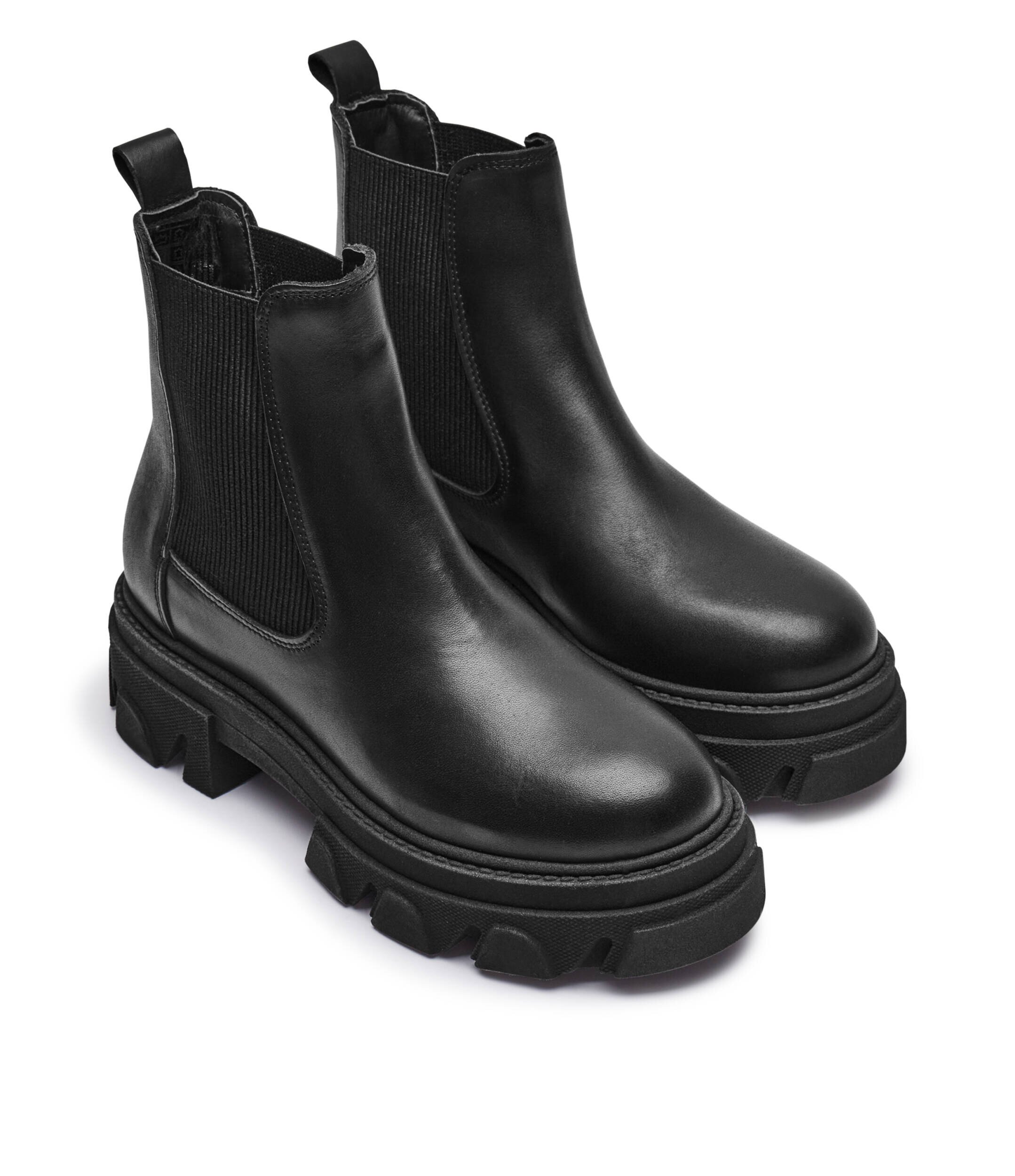 ALOHAS De piele ghete chelsea Berenice
