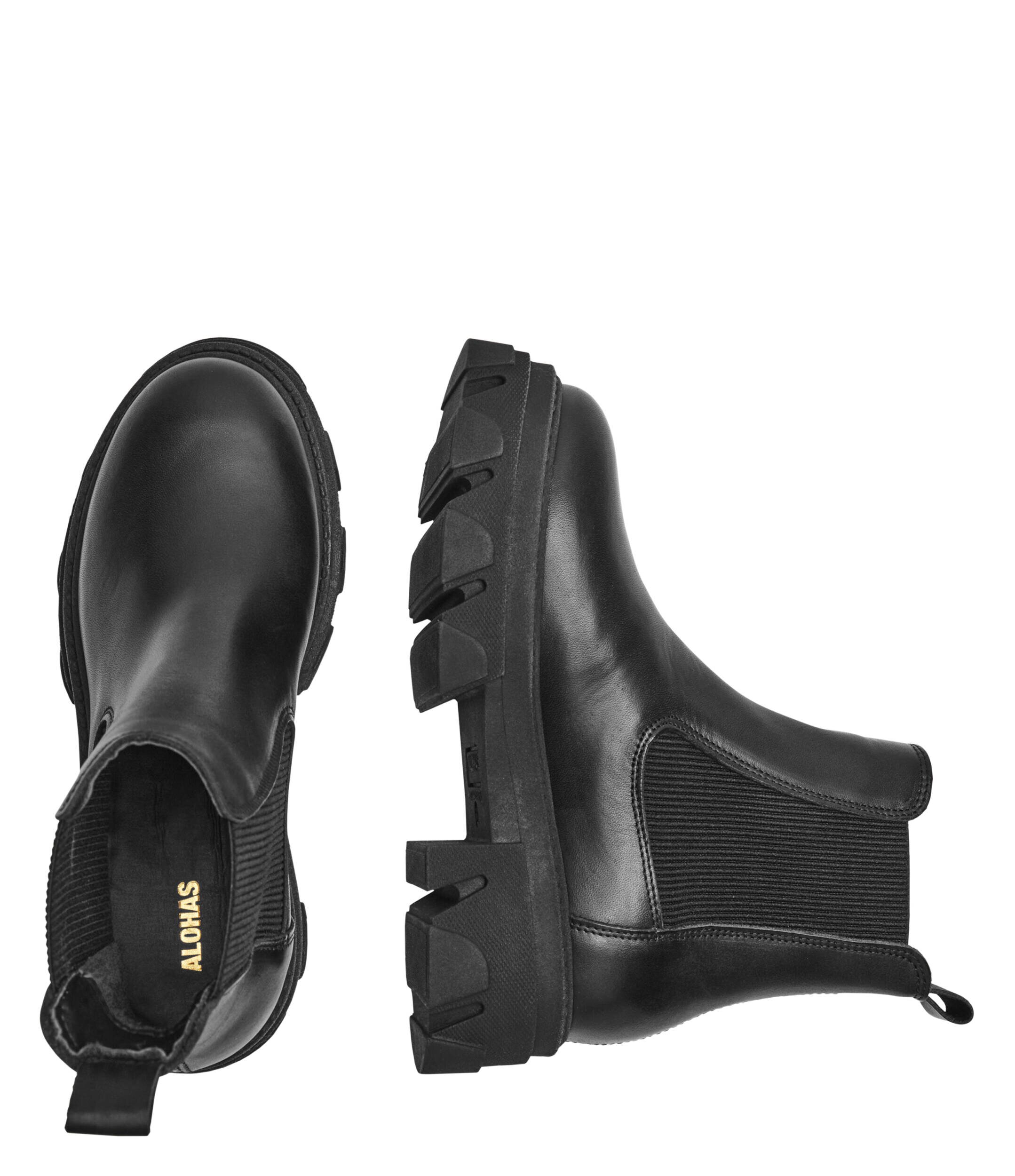 ALOHAS De piele ghete chelsea Berenice